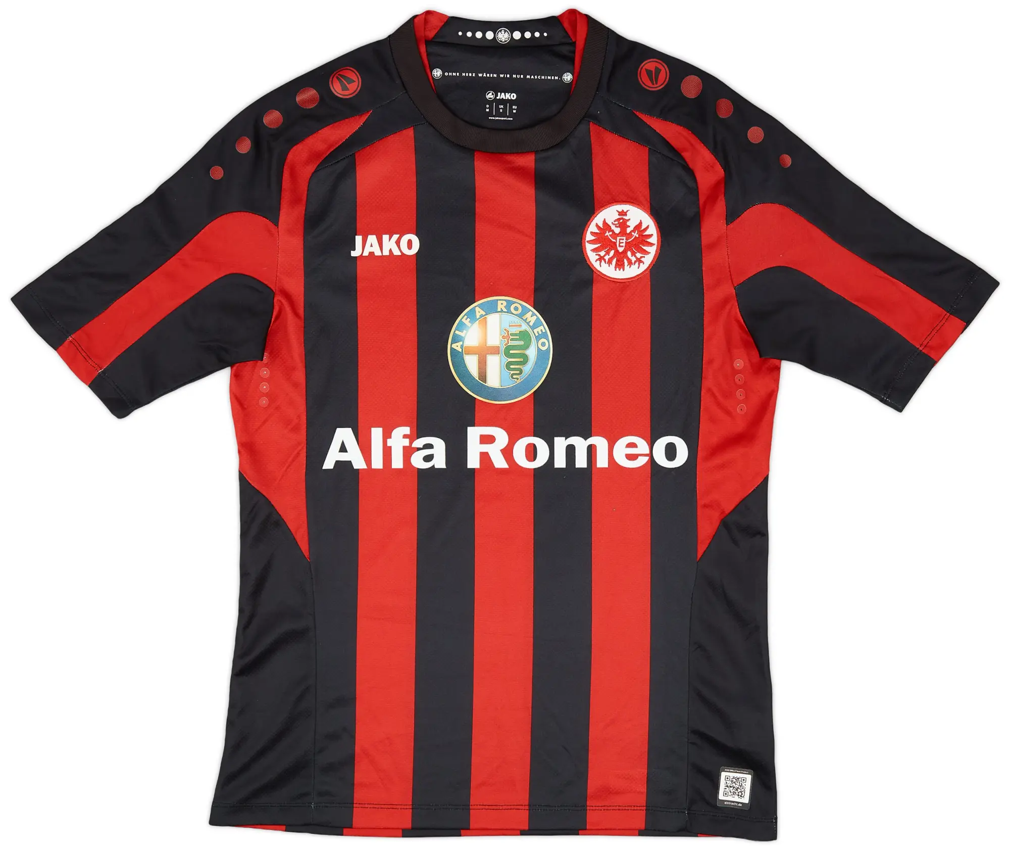 Jako 2013-14 Eintracht Frankfurt Home Shirt - 8/10 - (S)