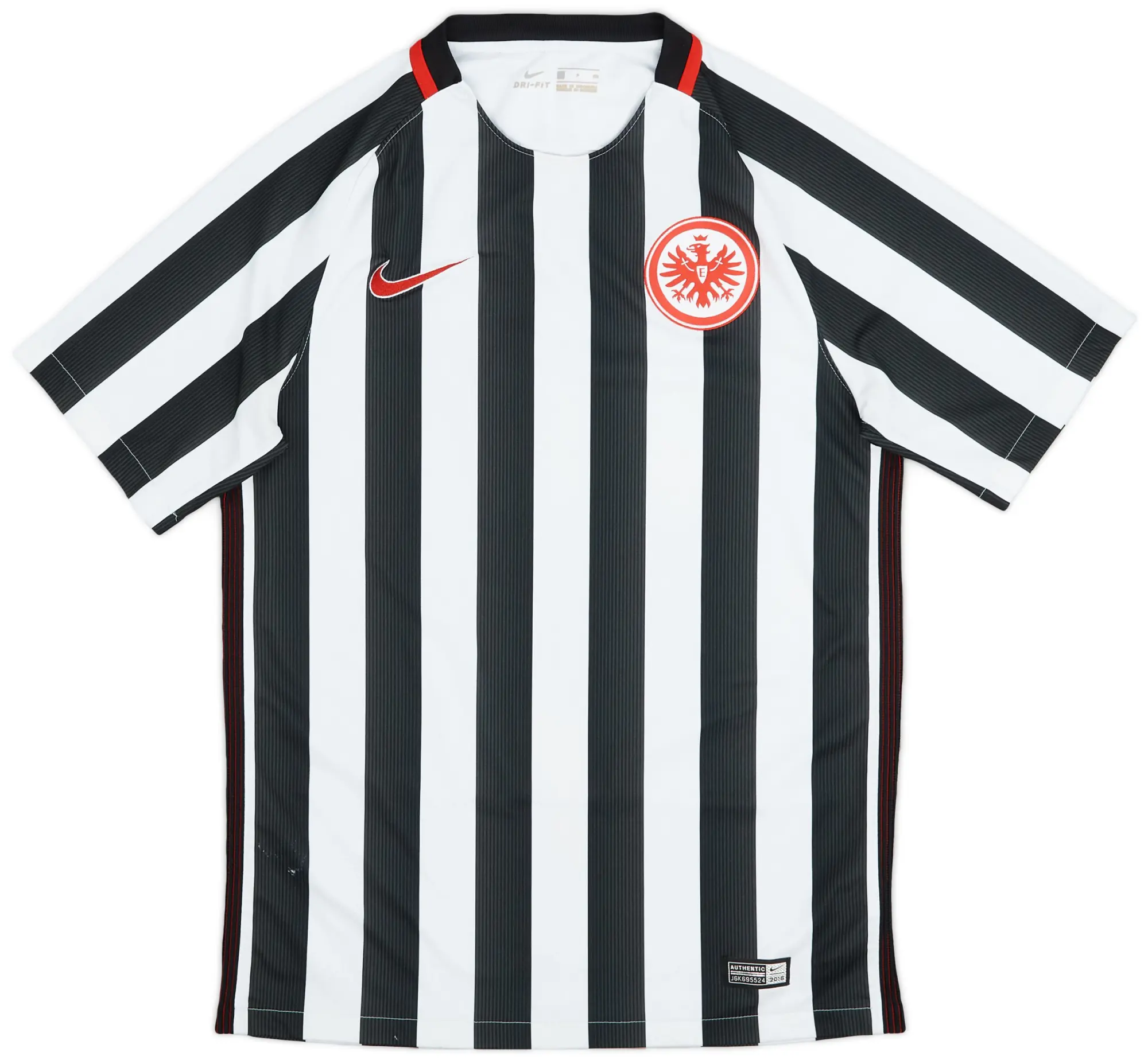 Nike 2016-17 Eintracht Frankfurt Home Shirt - 6/10 - (S)