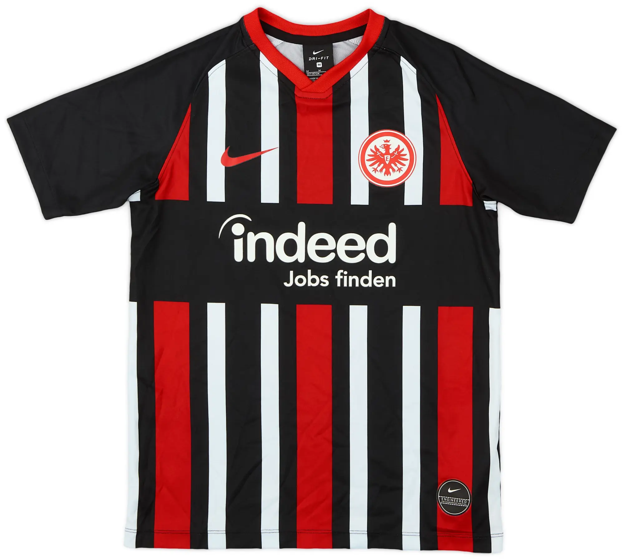 Nike 2019-20 Eintracht Frankfurt Home Shirt - 9/10 - (M.Boys)