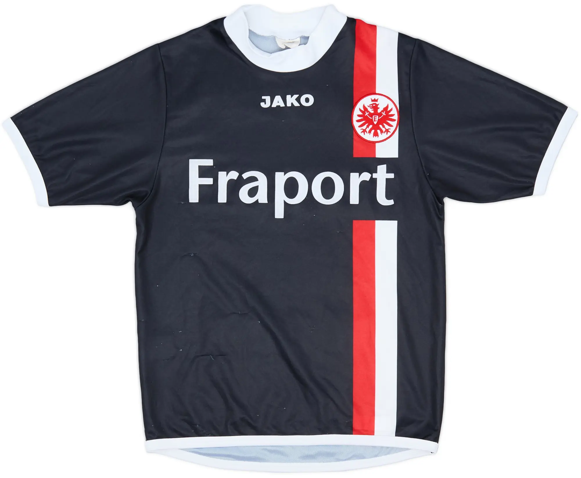 Jako 2005-06 Eintracht Frankfurt Third Shirt - 7/10 - (XS)