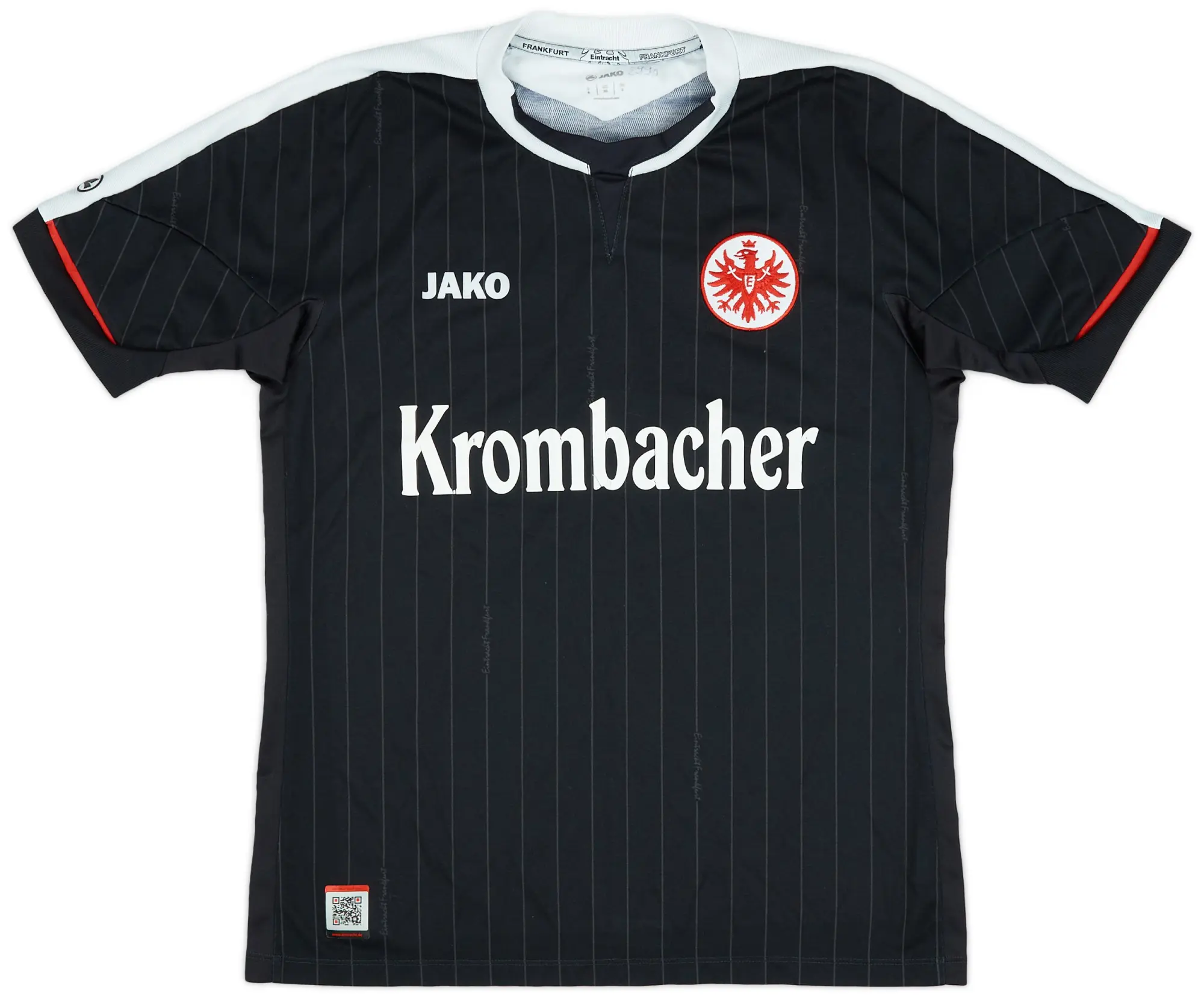 Jako 2012-13 Eintracht Frankfurt Third Shirt - 6/10 - (XS)