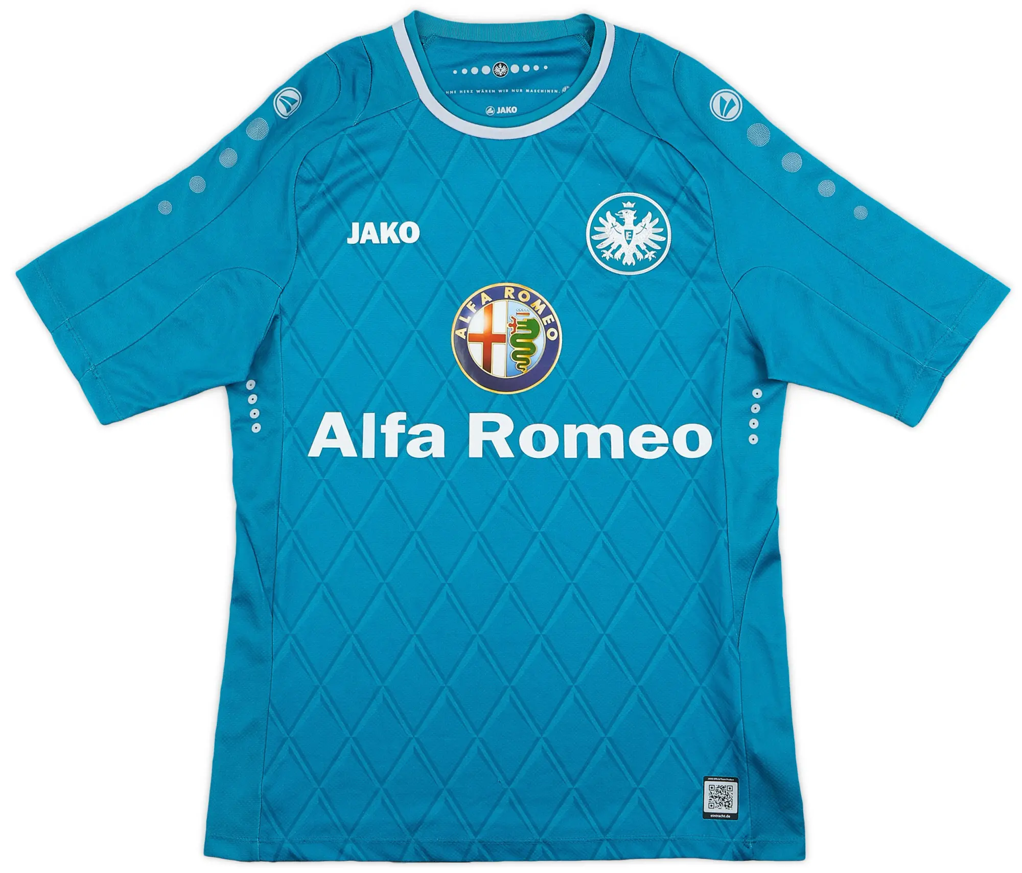 Jako 2013-14 Eintracht Frankfurt Third Shirt - 8/10 - (XS)