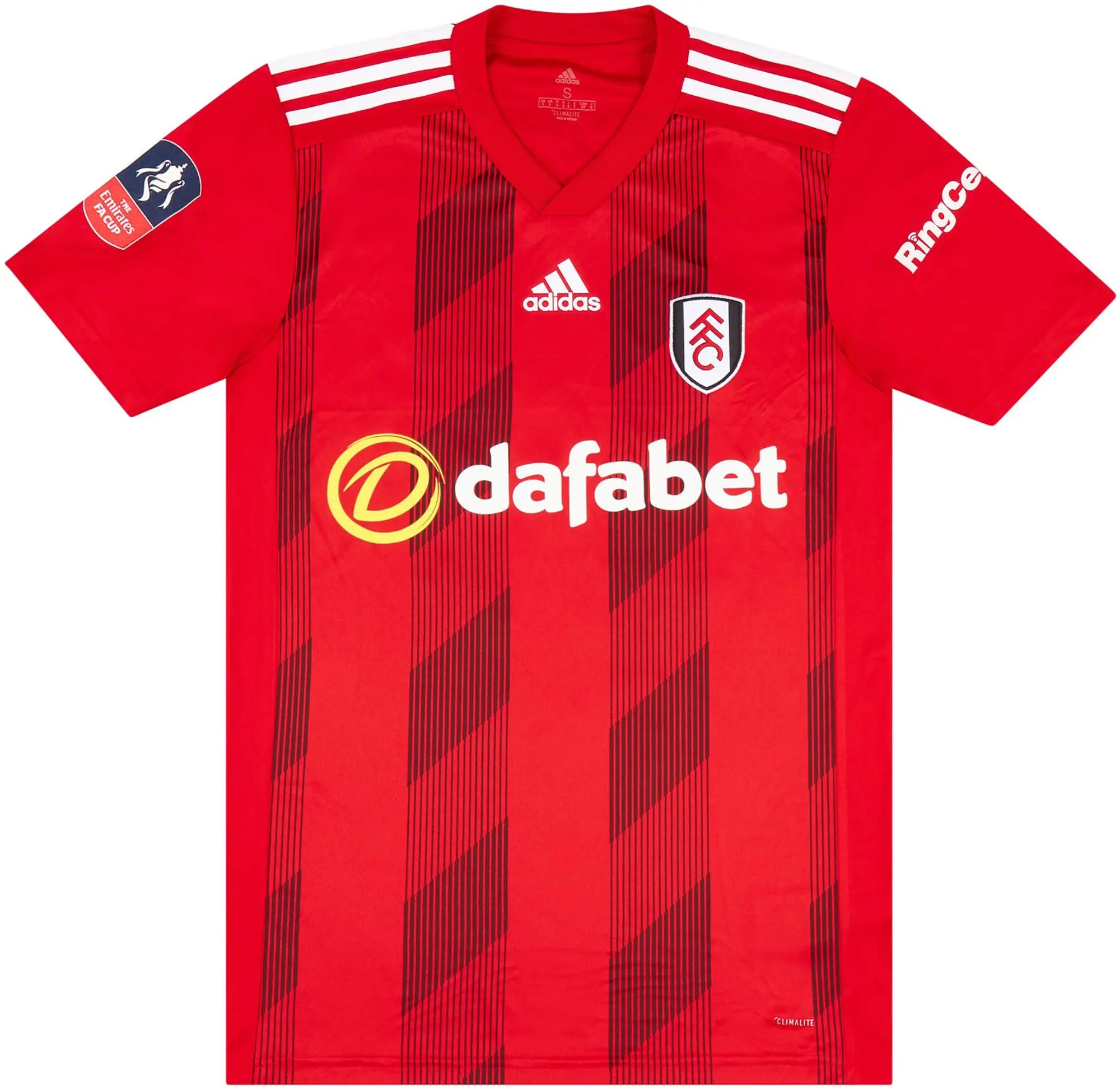 adidas 2019-20 Fulham Match Issue FA Cup Away Shirt I.Cavaleiro #19 (v Man City)