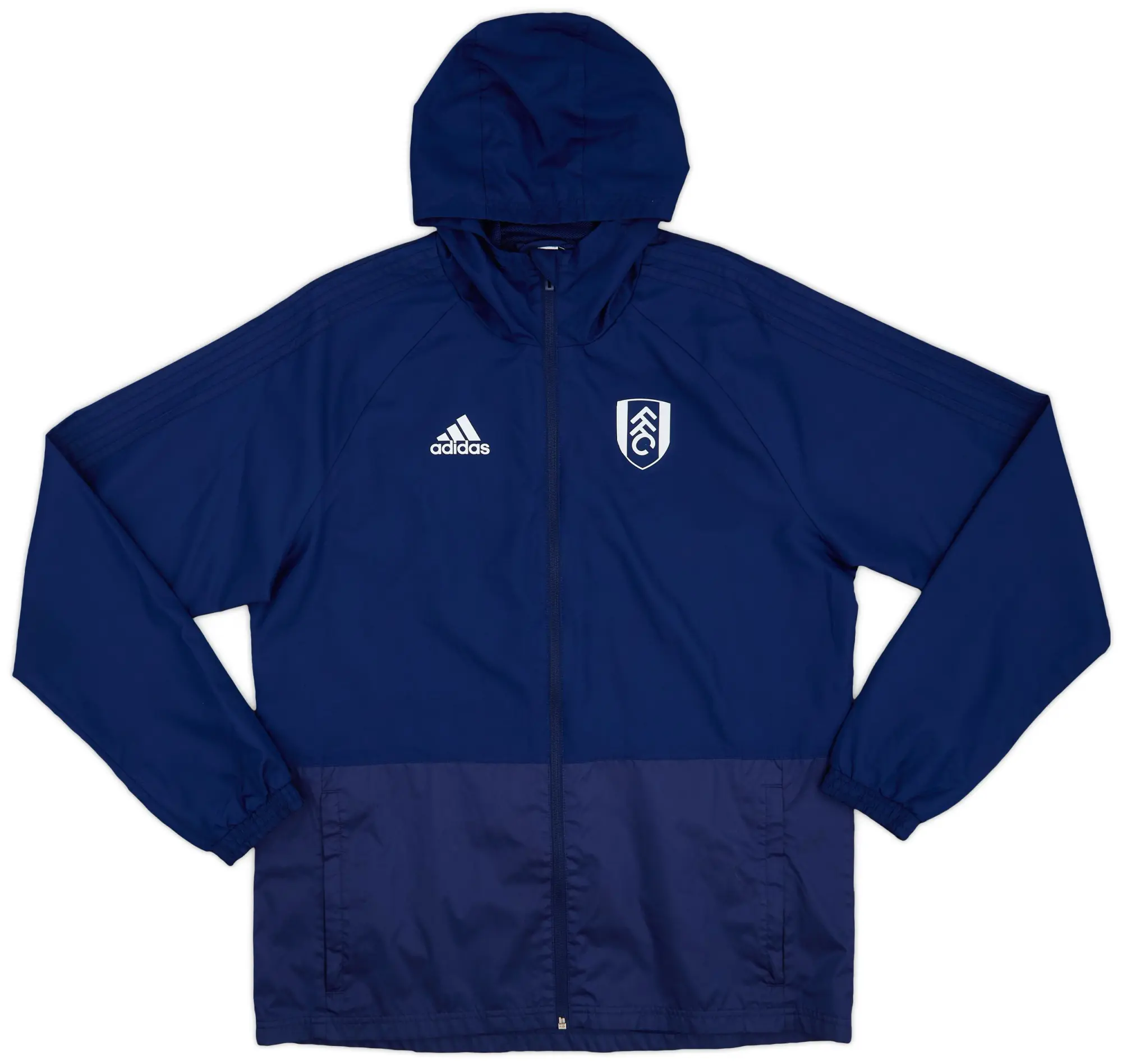 2018-19 Fulham adidas Windbreaker - 9/10 - (M)