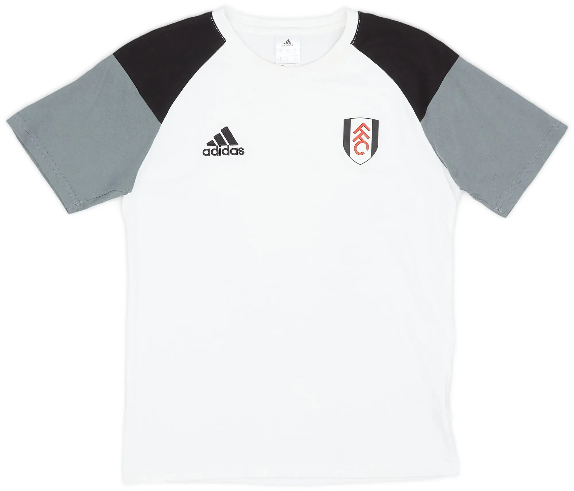 2017-18 Fulham adidas Leisure Tee - 9/10 - (S)