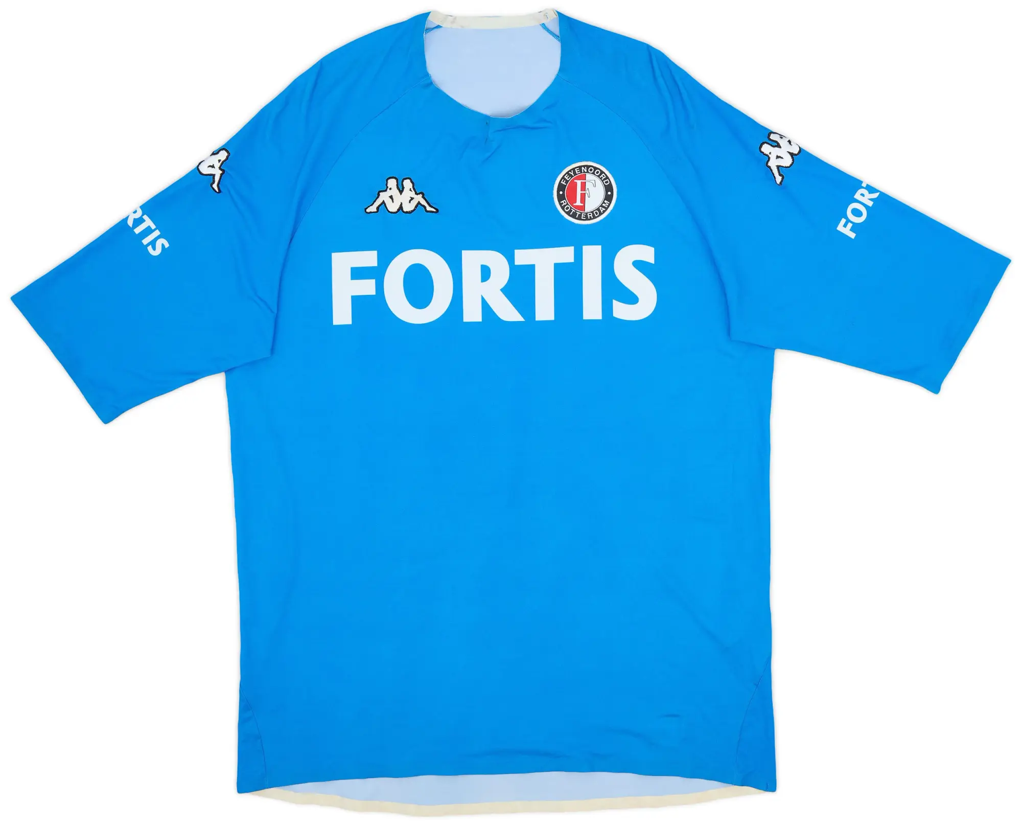 Kappa 2006-07 Feyenoord Player Issue Away Shirt - 7/10 - (XL)