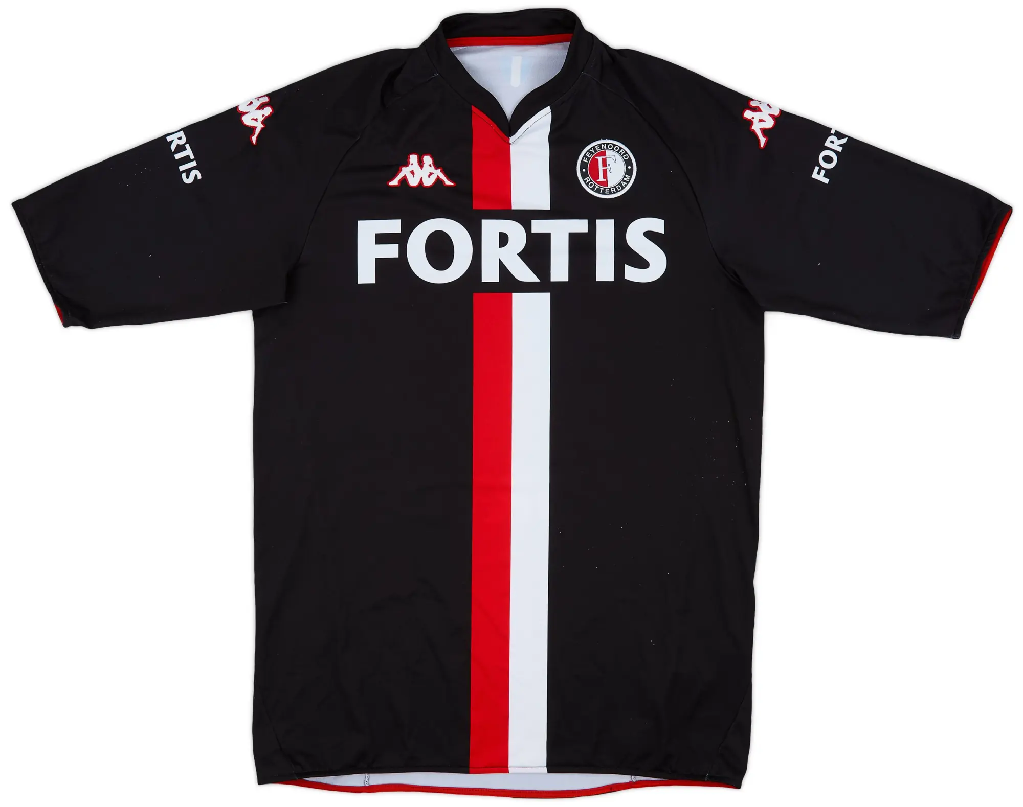 Kappa 2007-08 Feyenoord Away Shirt - 6/10 - (XXL)