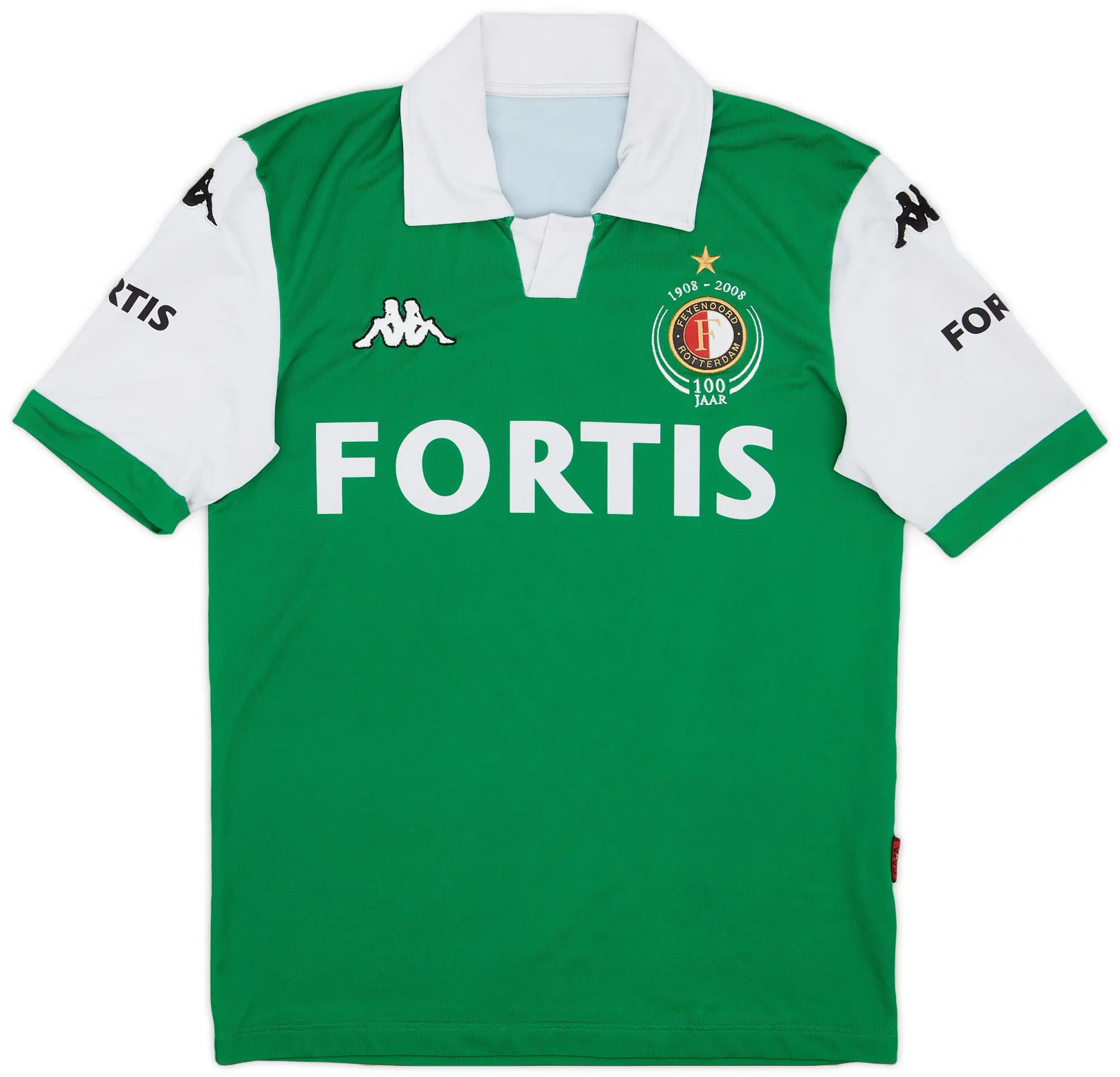 Kappa 2008-09 Feyenoord Centenary Away Shirt - 6/10 - (3XL.Boys)