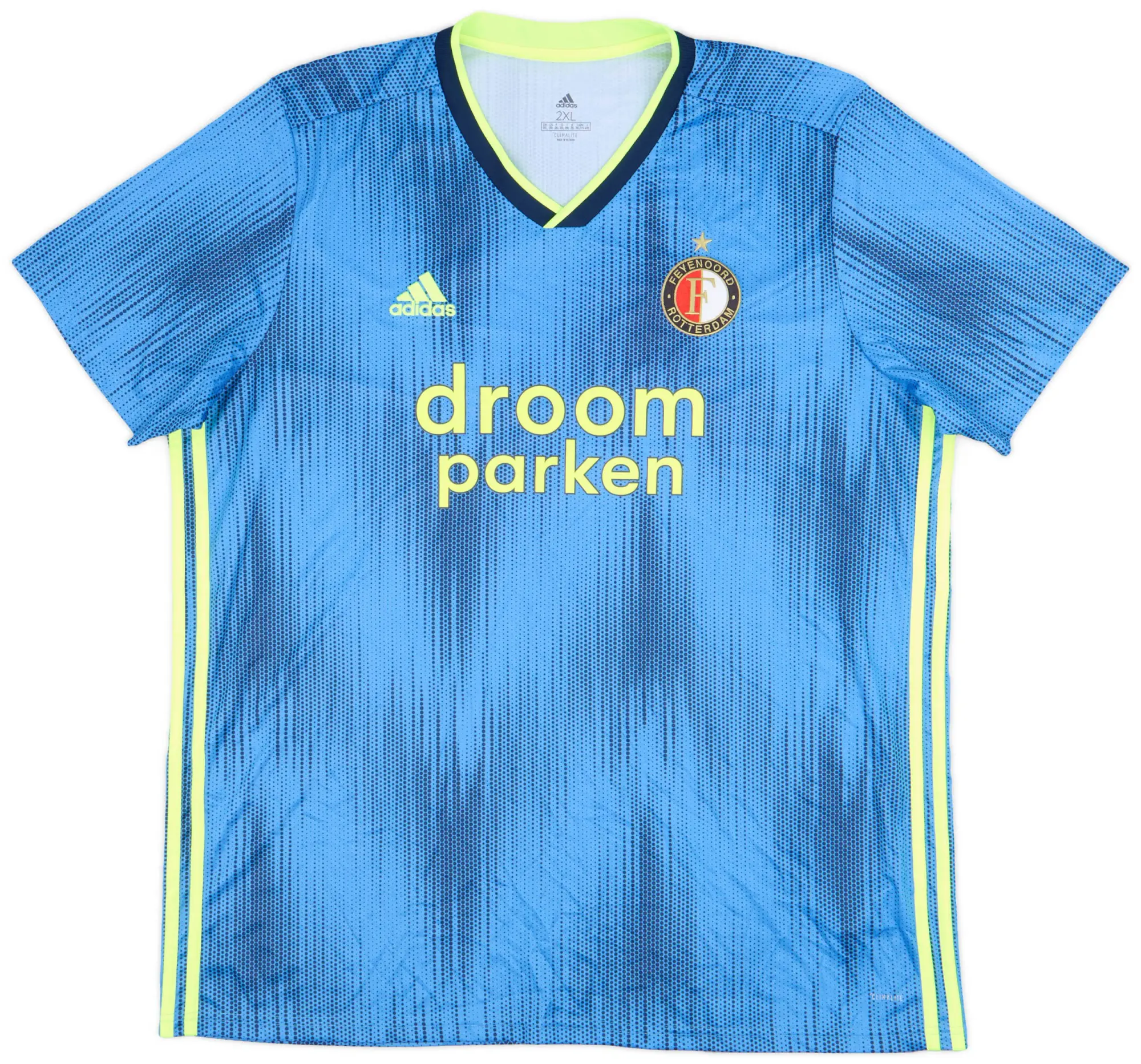 adidas 2019-20 Feyenoord Away Shirt - 9/10 - (XXL)