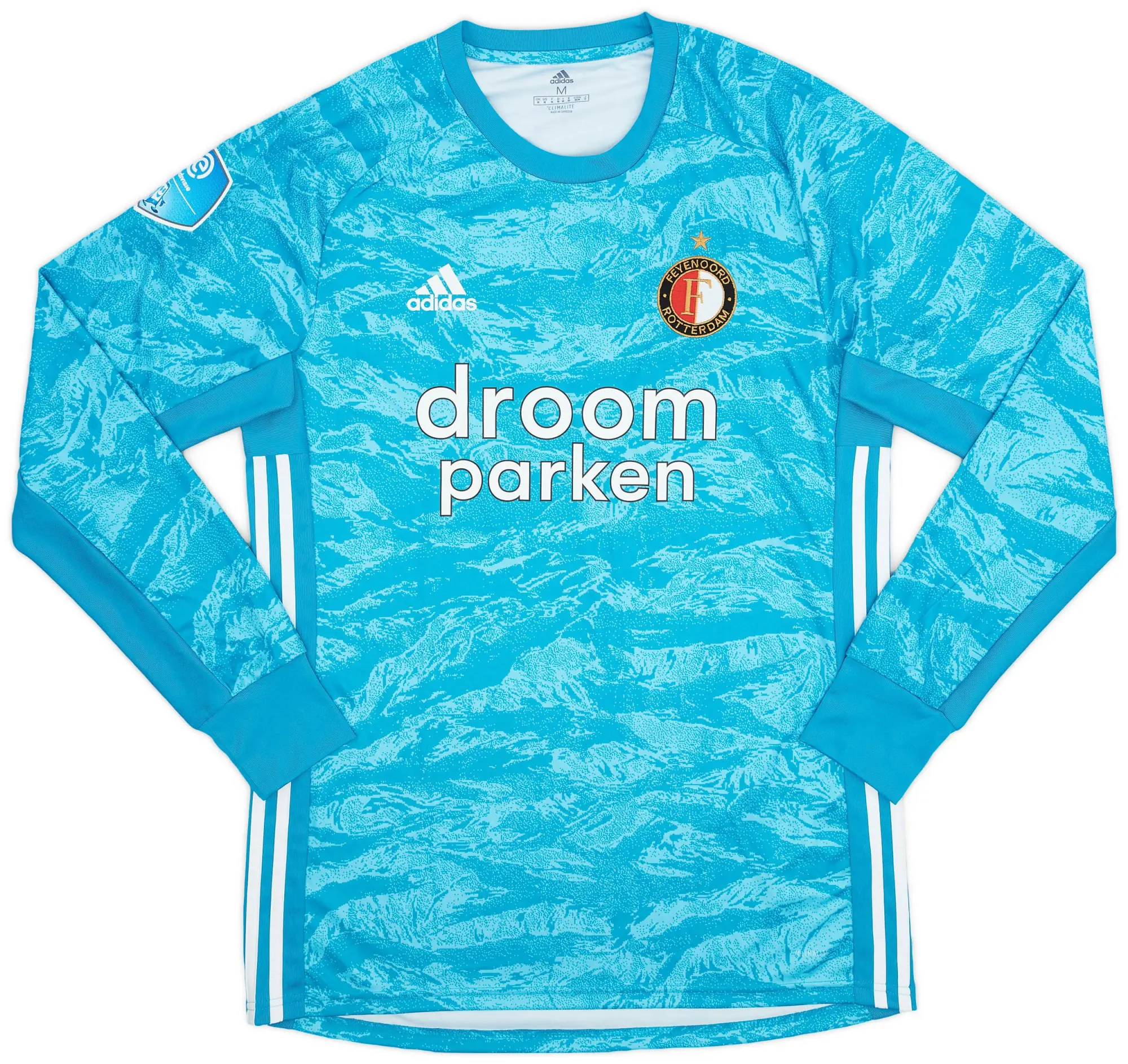 adidas 2018-19 Feyenoord GK Shirt - 9/10 - (M)