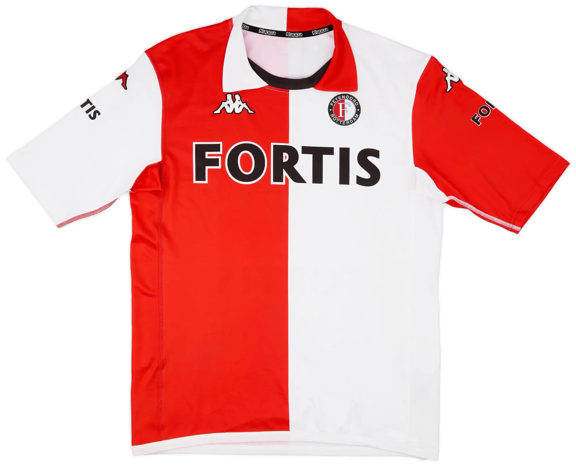 Kappa 2005-06 Feyenoord Home Shirt - 8/10 - (XXL)