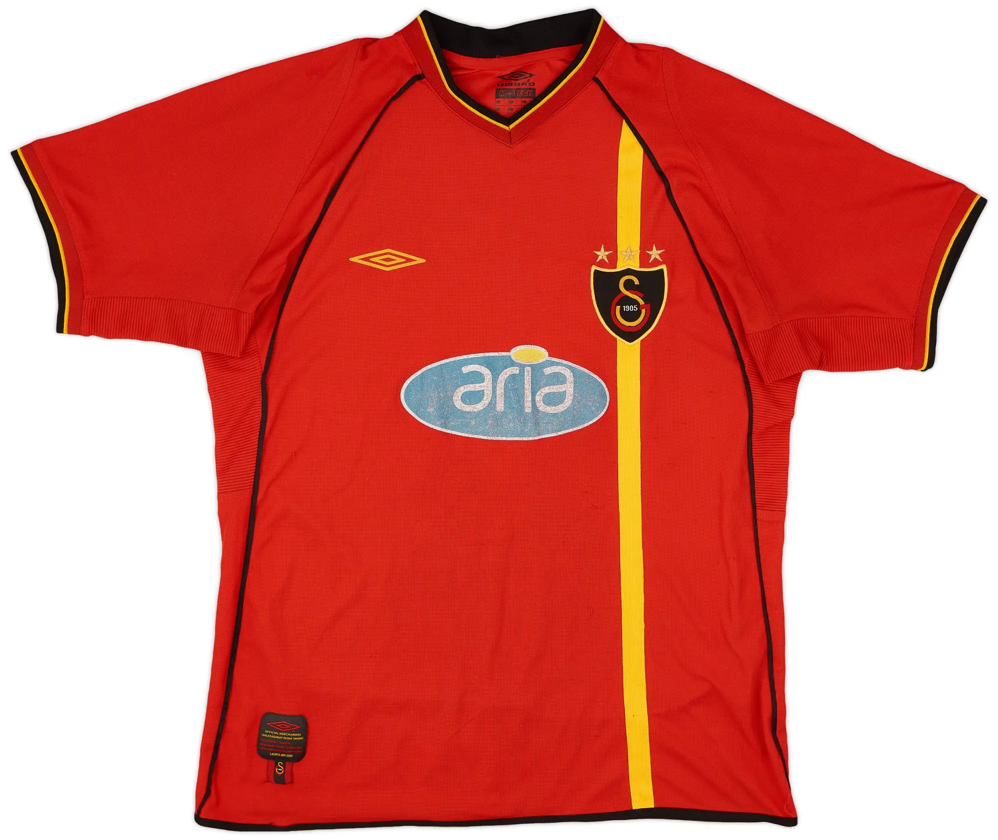 Umbro 2002-03 Galatasaray Away Shirt - 7/10 - (L)