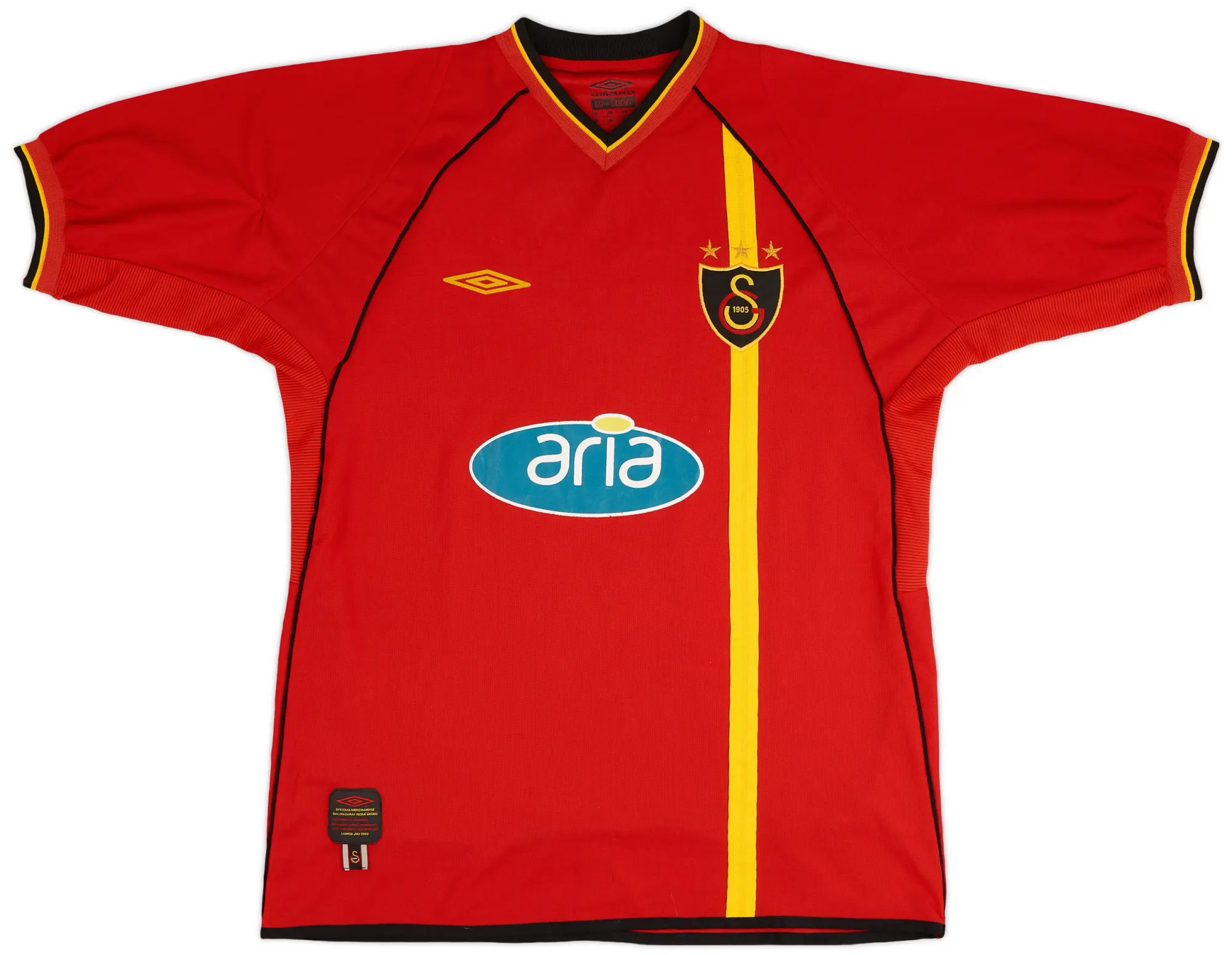Umbro 2002-03 Galatasaray Away Shirt - 6/10 - (XL)