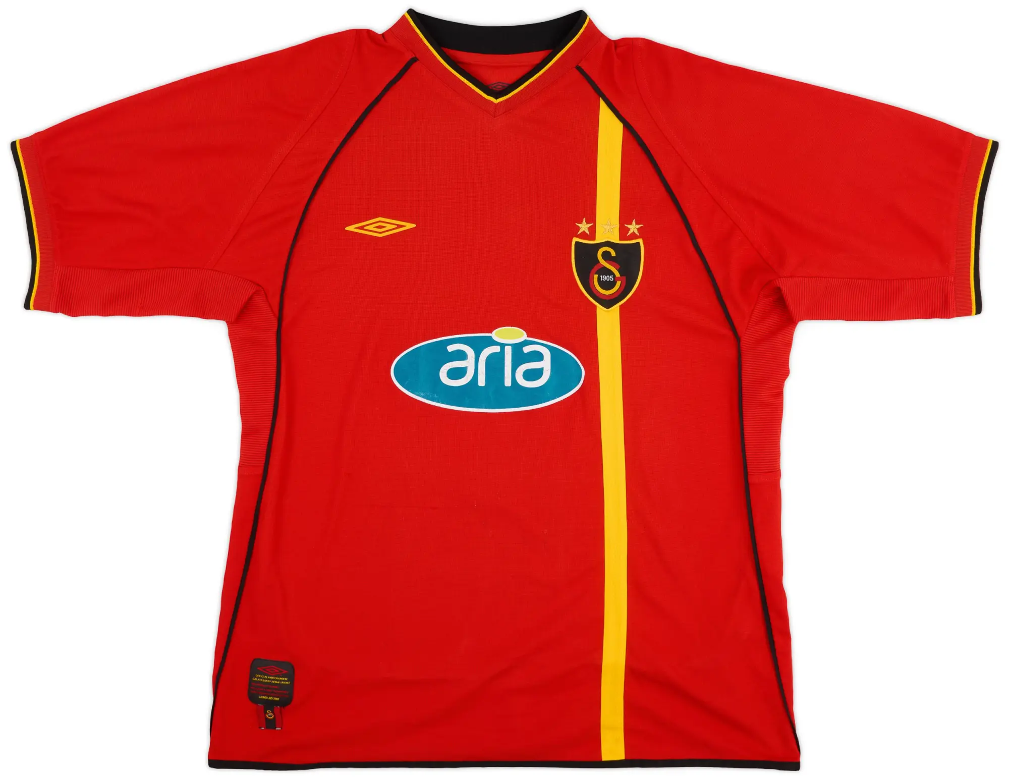 Umbro 2002-03 Galatasaray Away Shirt - 7/10 - (XL)