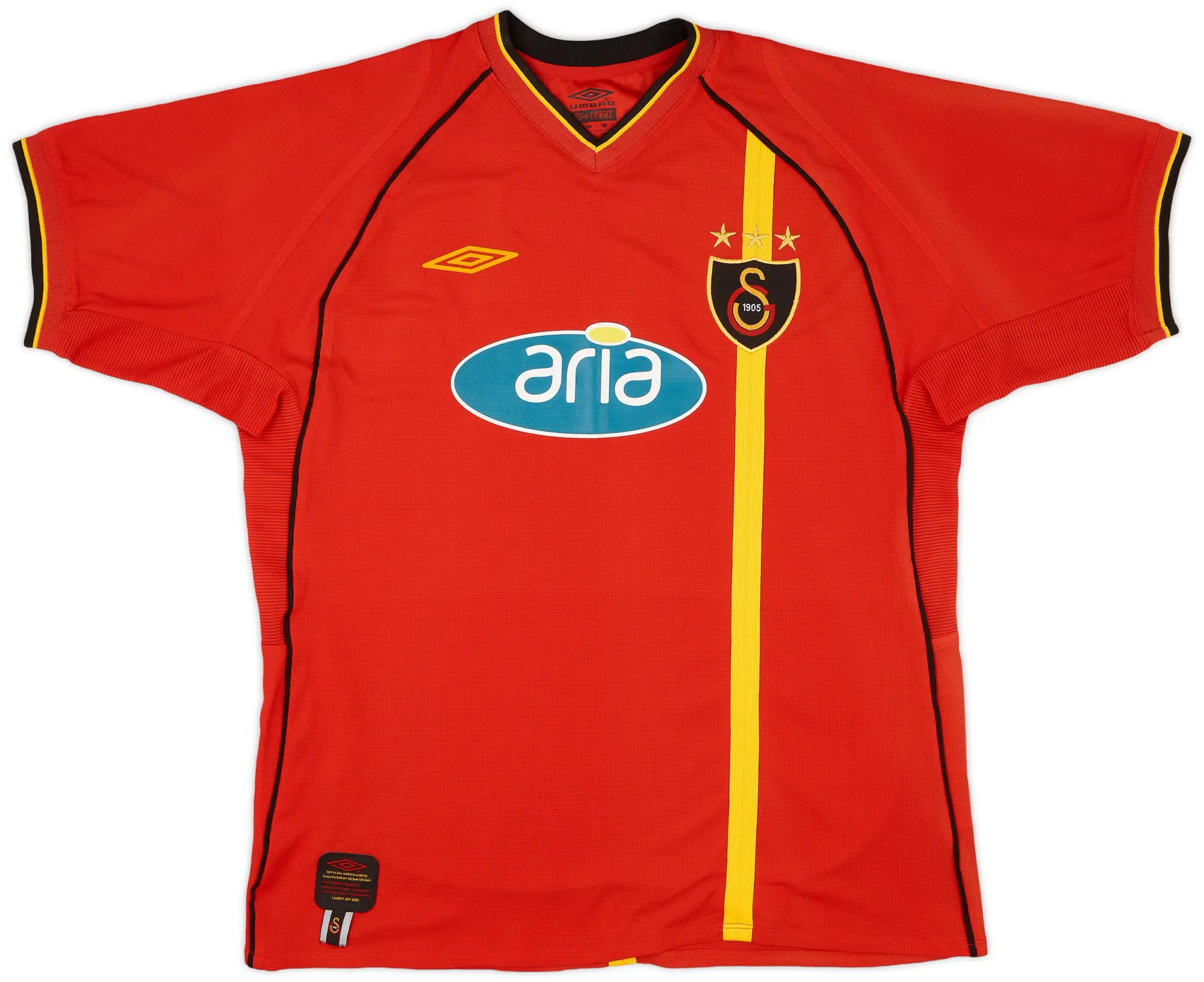 Umbro 2002-03 Galatasaray Away Shirt - 9/10 - (L)