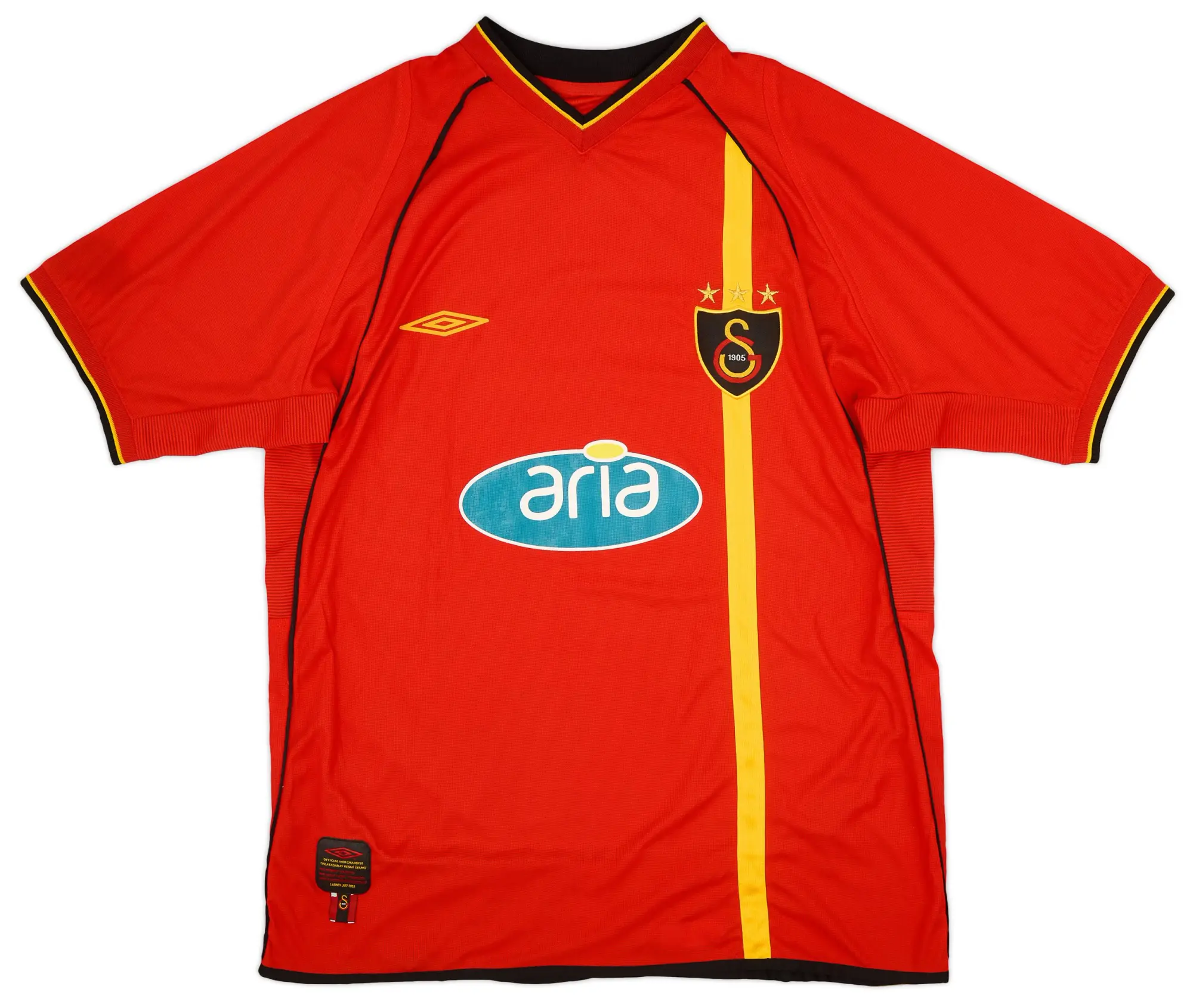 Umbro 2002-03 Galatasaray Away Shirt - 9/10 - (XL)