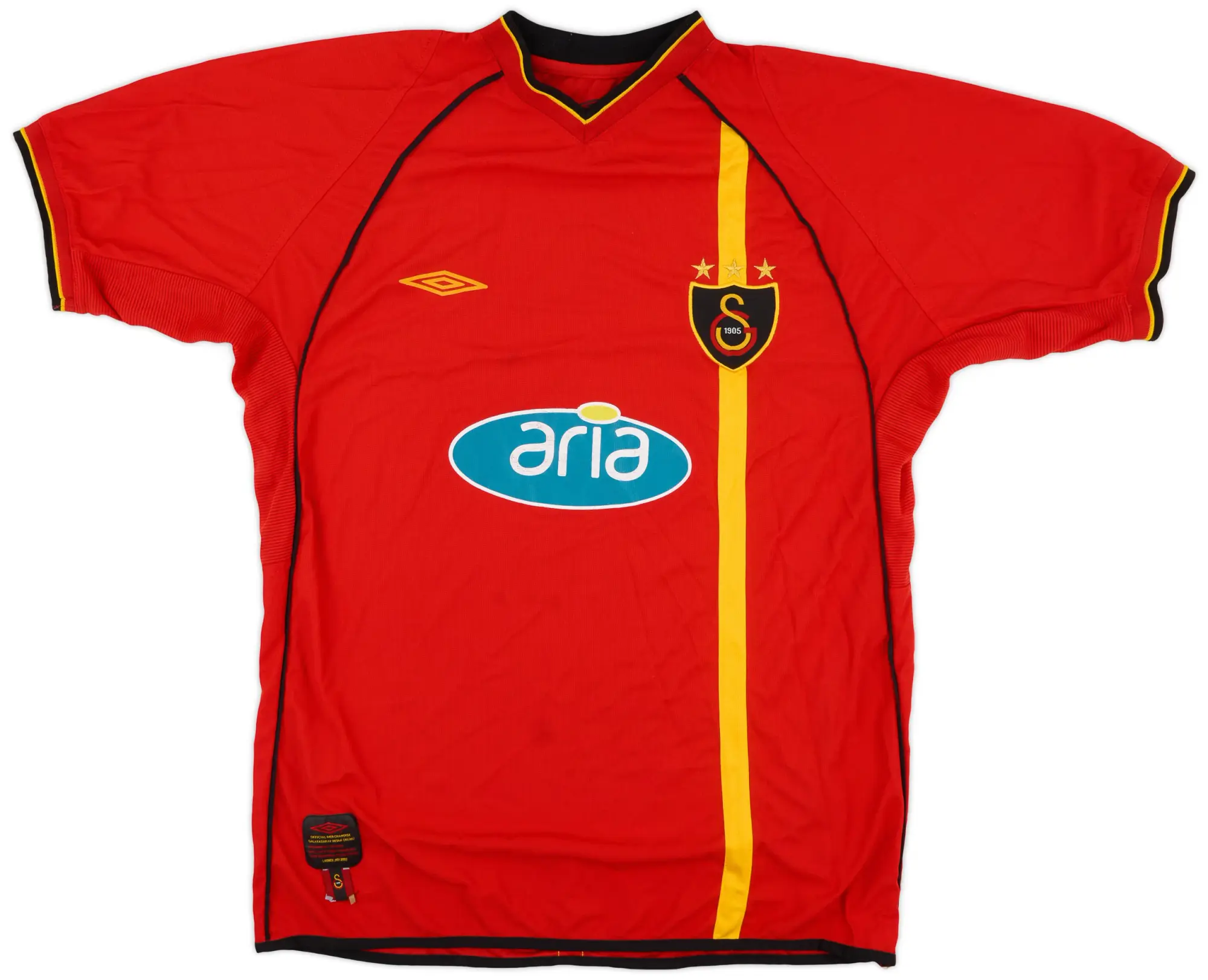 Umbro 2002-03 Galatasaray Away Shirt - 8/10 - (XL)