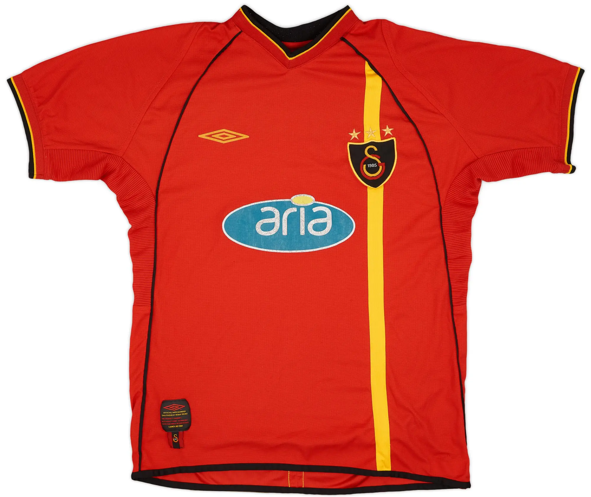 Umbro 2002-03 Galatasaray Away Shirt - 6/10 - (M)