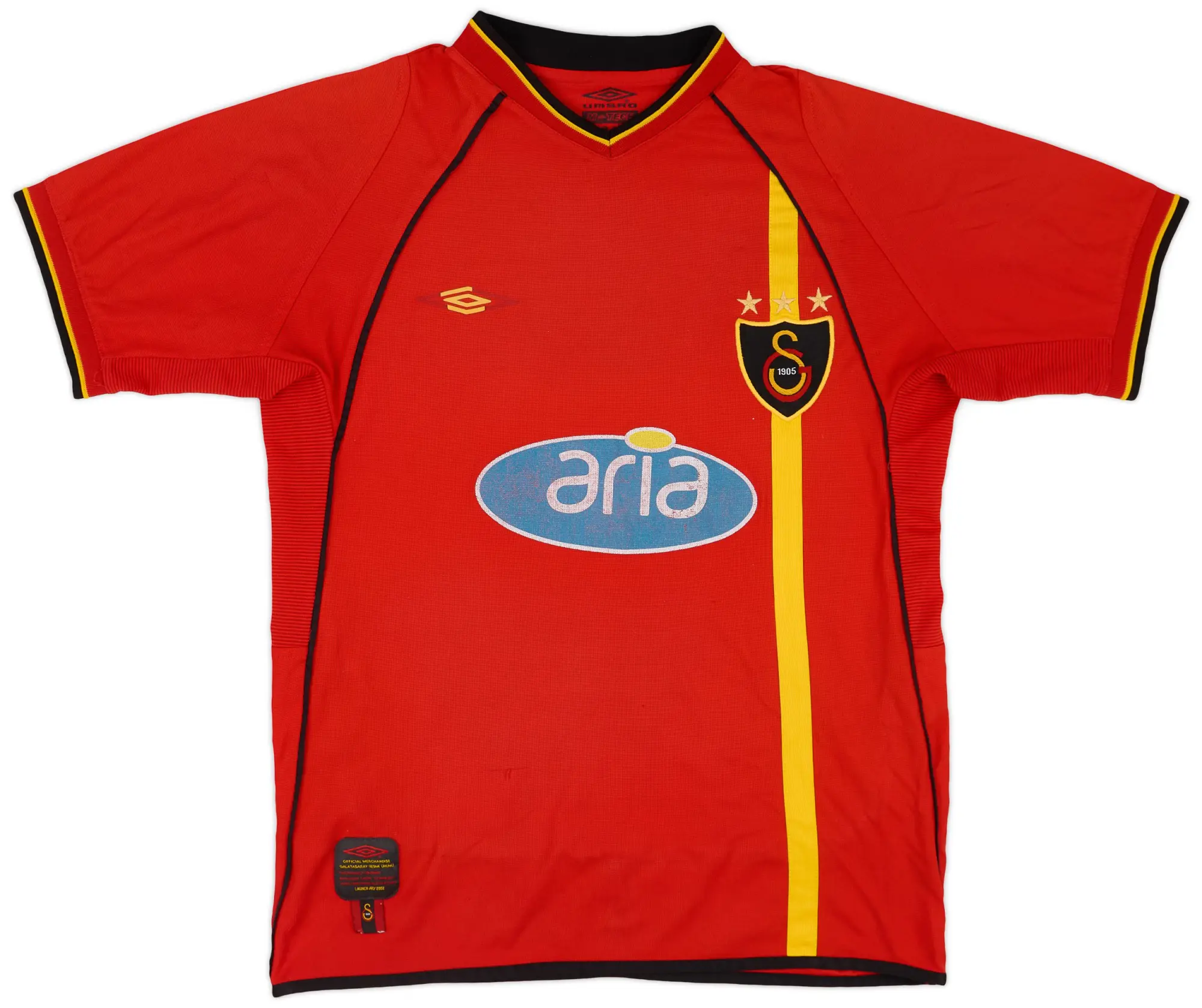 Umbro 2002-03 Galatasaray Away Shirt - 5/10 - (S)
