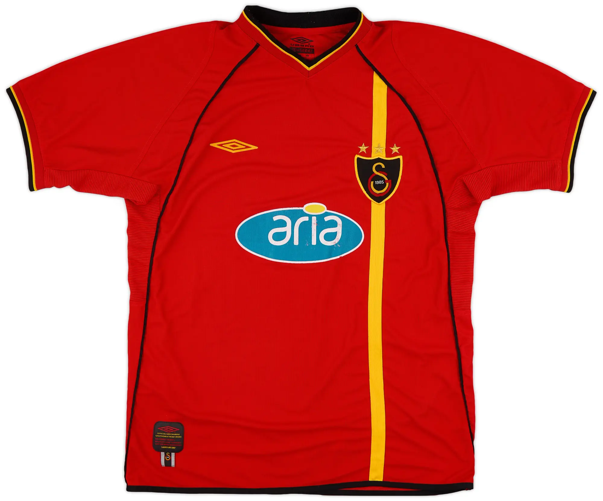 Umbro 2002-03 Galatasaray Away Shirt - 7/10 - (L)