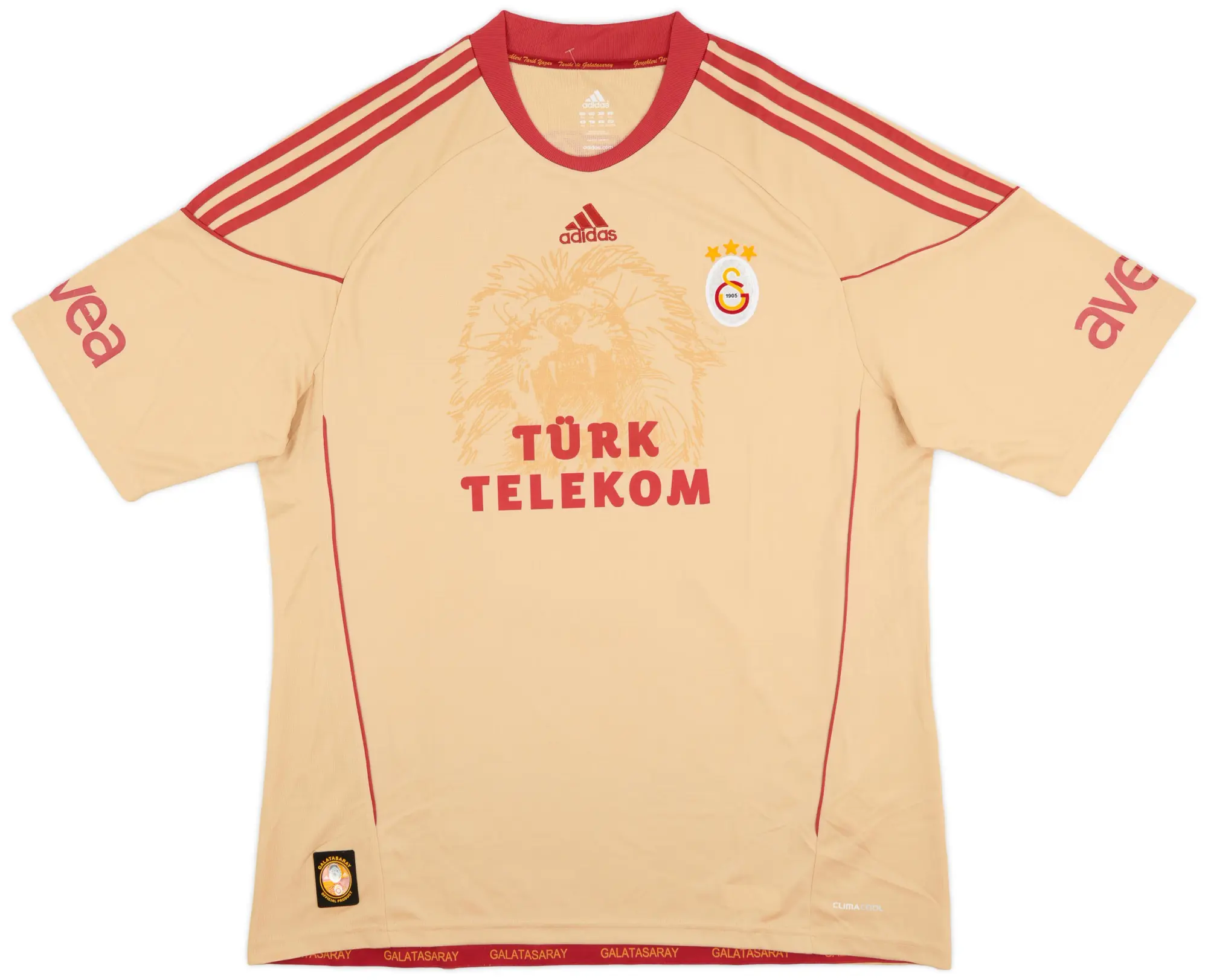 adidas 2010-11 Galatasaray Away Shirt - 8/10 - (XXL)