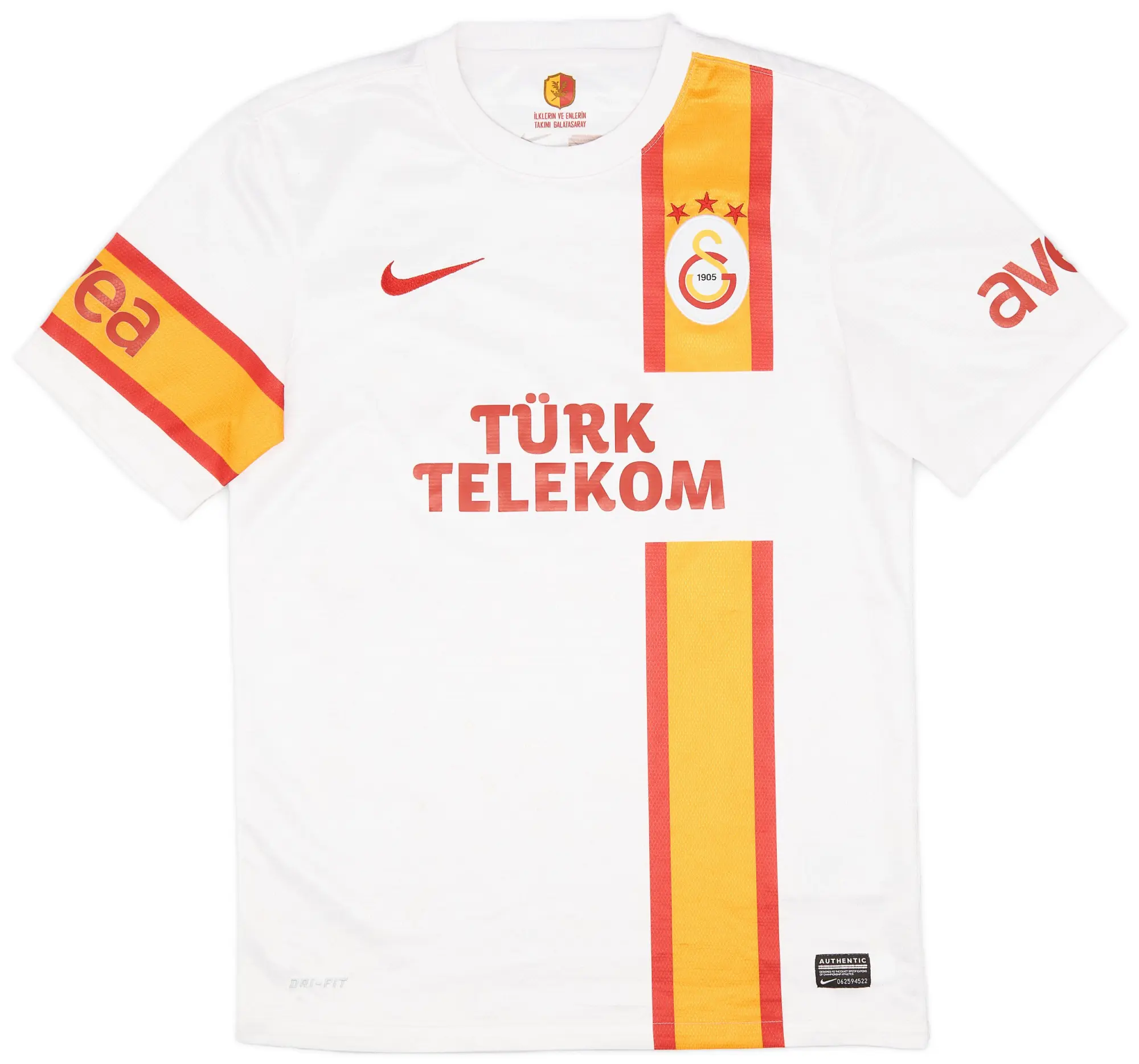 Nike 2012-13 Galatasaray Away Shirt - 7/10 - (S)