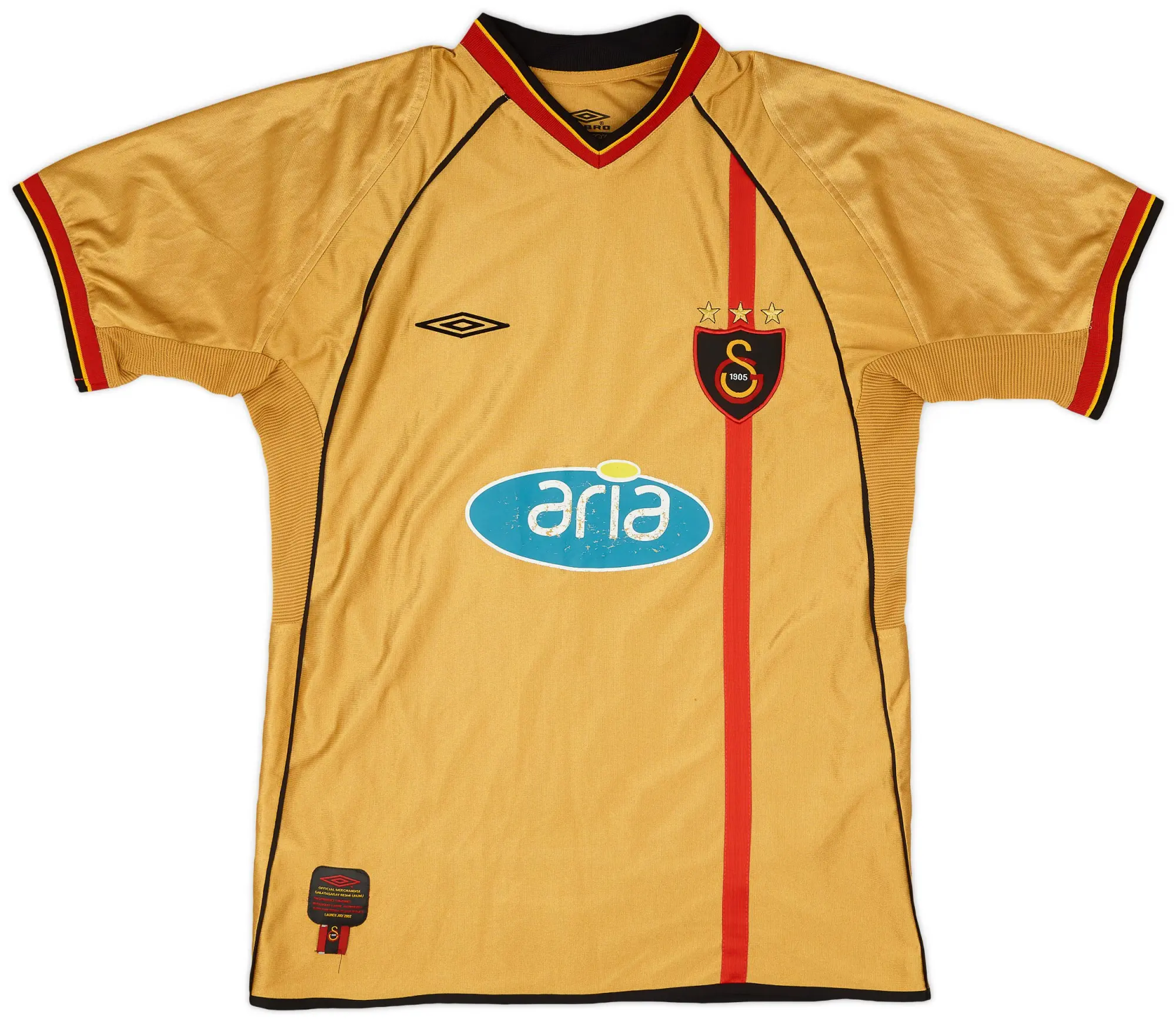 Umbro 2002-04 Galatasaray Fourth Shirt - 6/10 - (L)