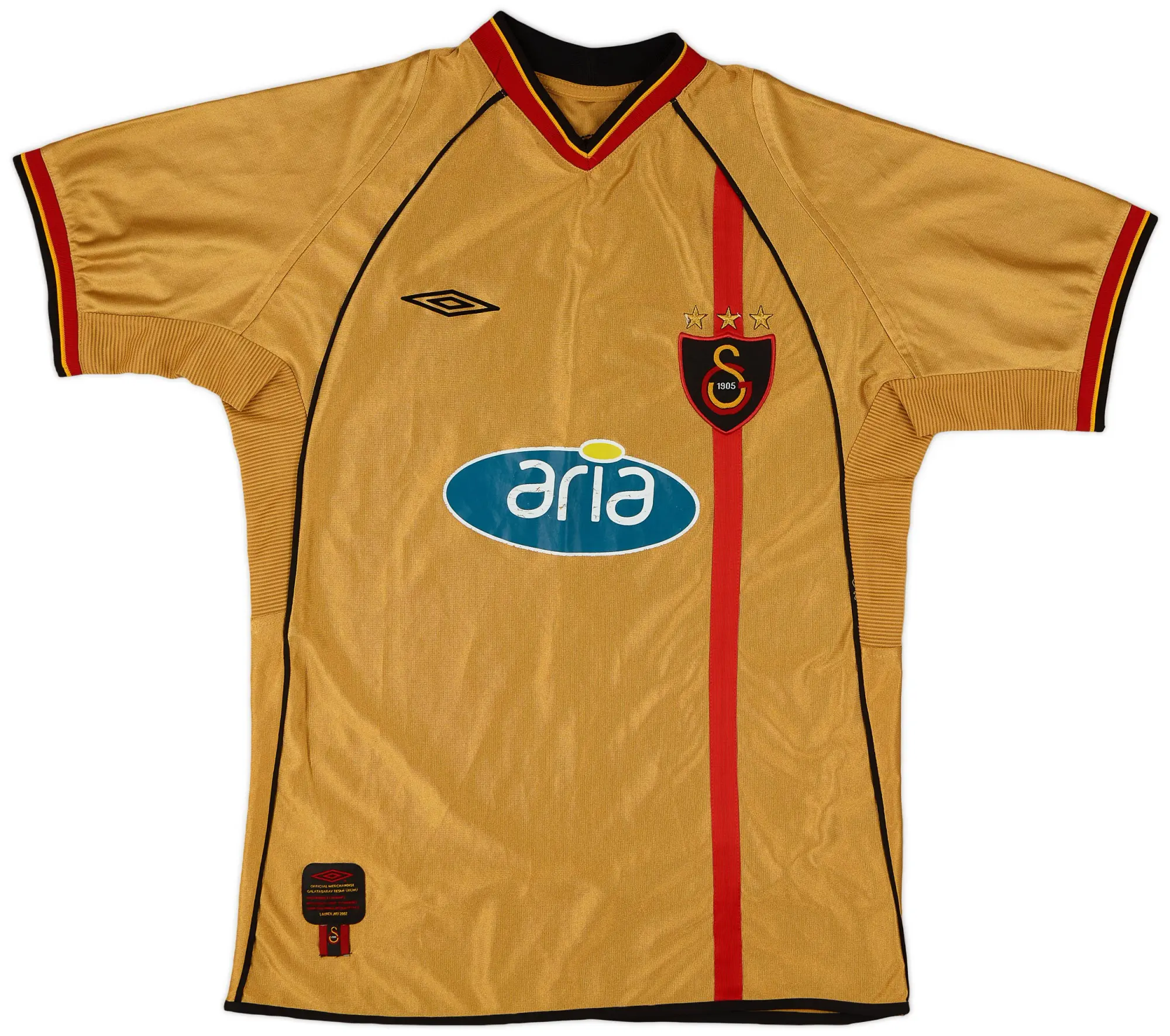 Umbro 2002-03 Galatasaray Fourth Shirt - 7/10 - (L)