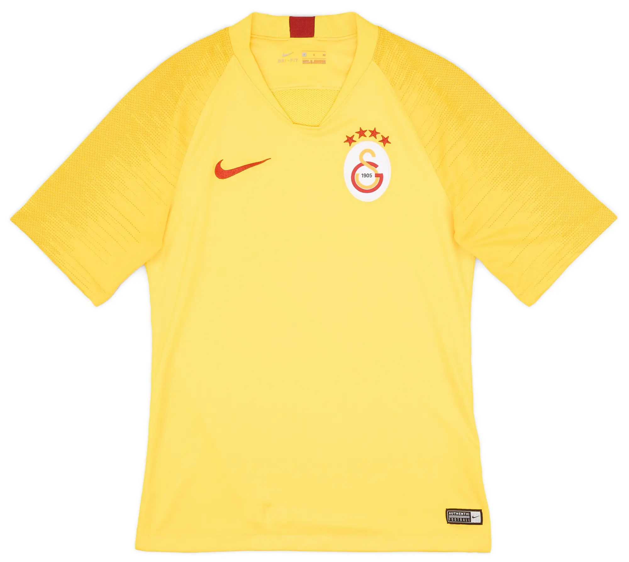 Nike 2019-20 Galatasaray GK S/S Shirt - 9/10 - (S)