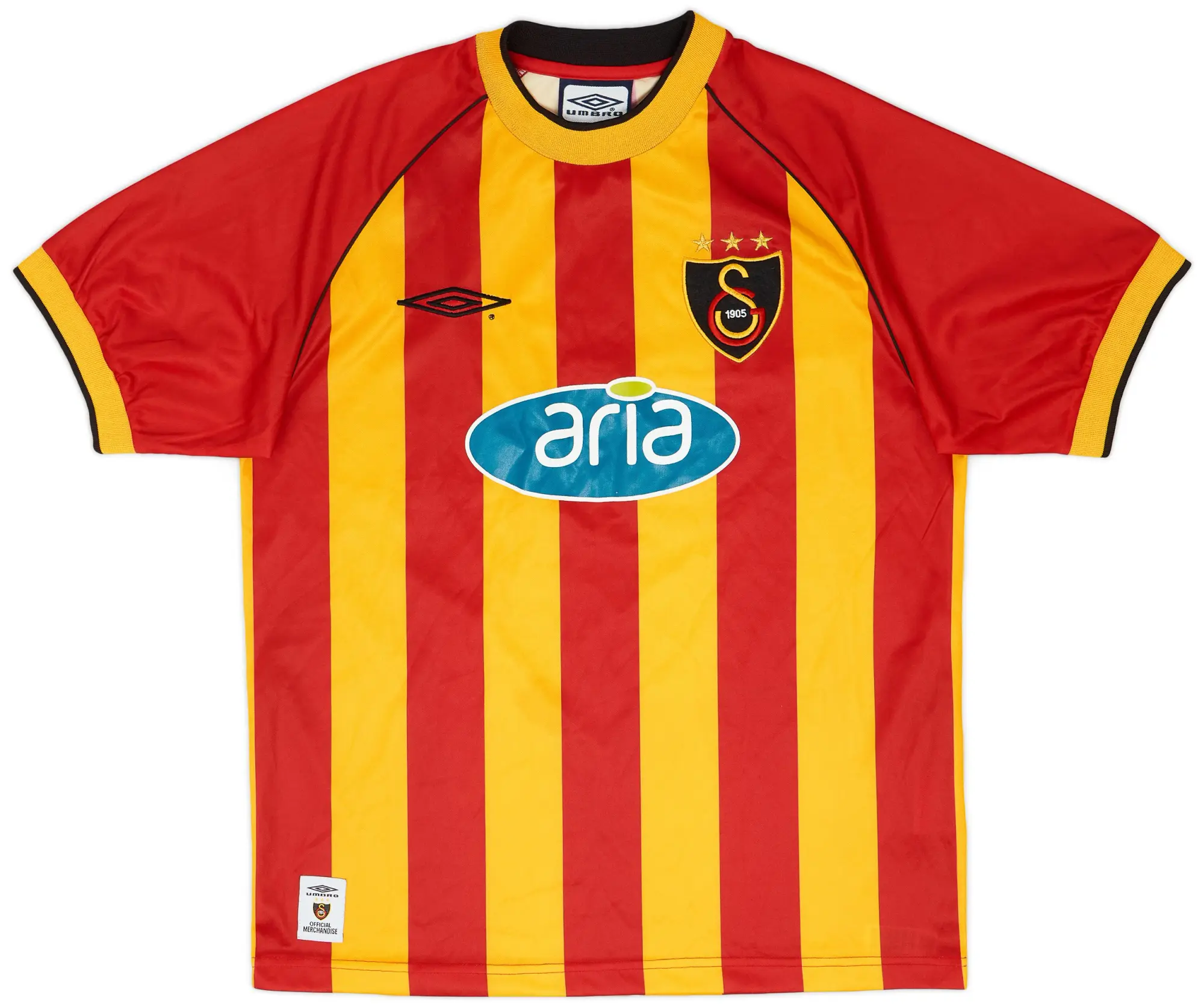 Umbro 2002-03 Galatasaray Home Shirt - 8/10 - (S)