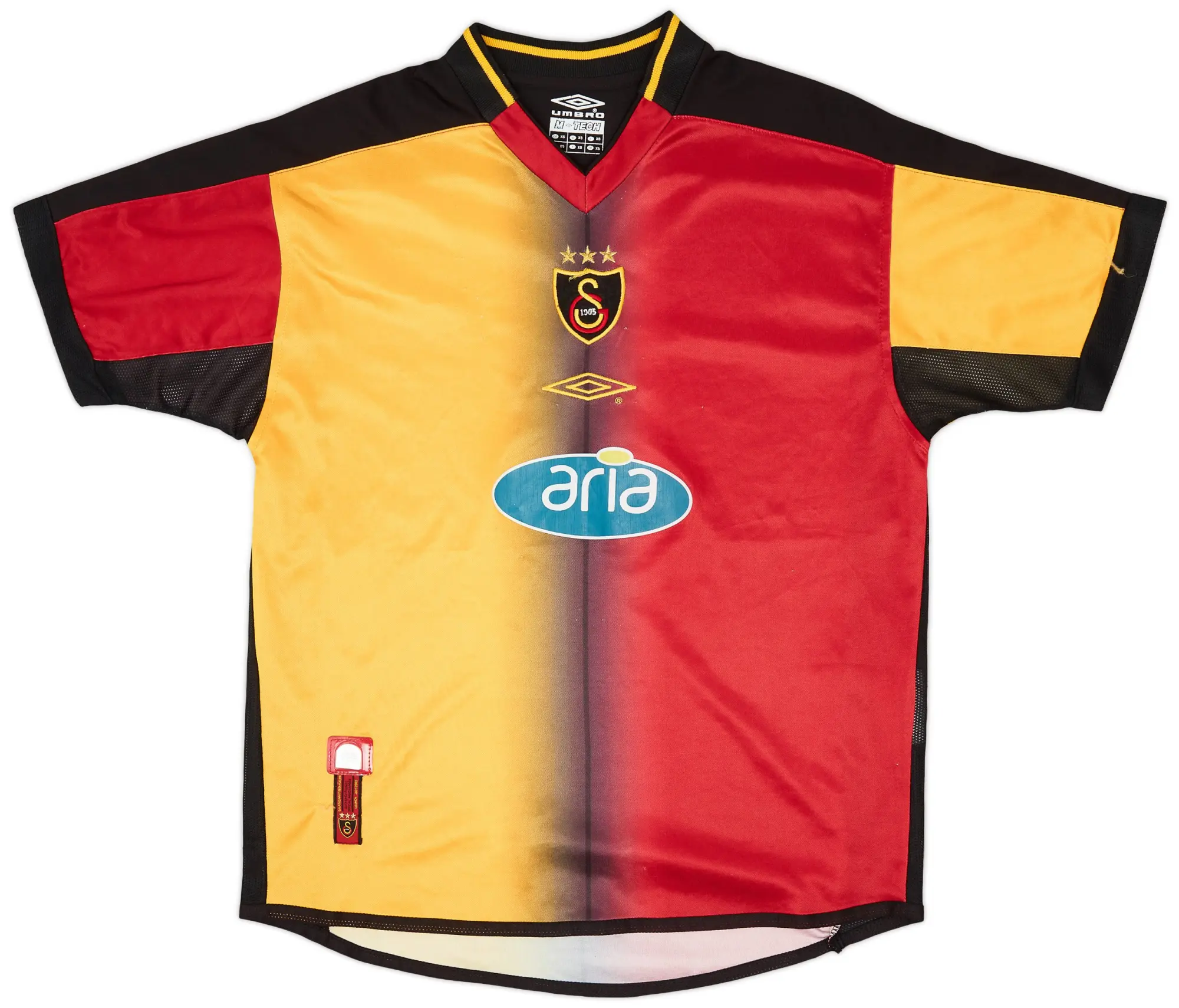 Umbro 2003-04 Galatasaray Home Shirt - 7/10 - (XS)
