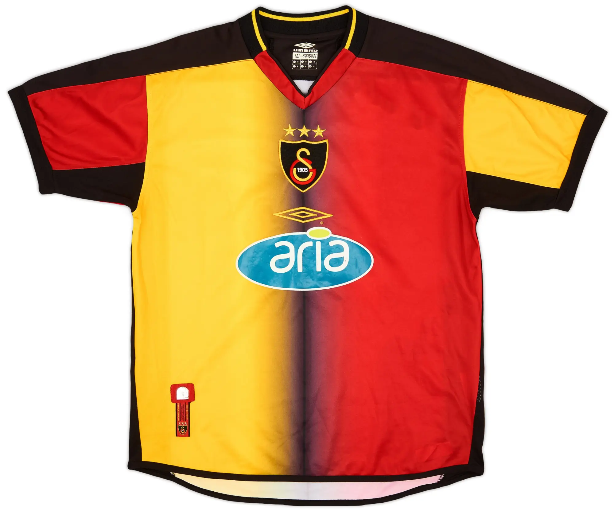Umbro 2003-04 Galatasaray Home Shirt - 7/10 - (S)