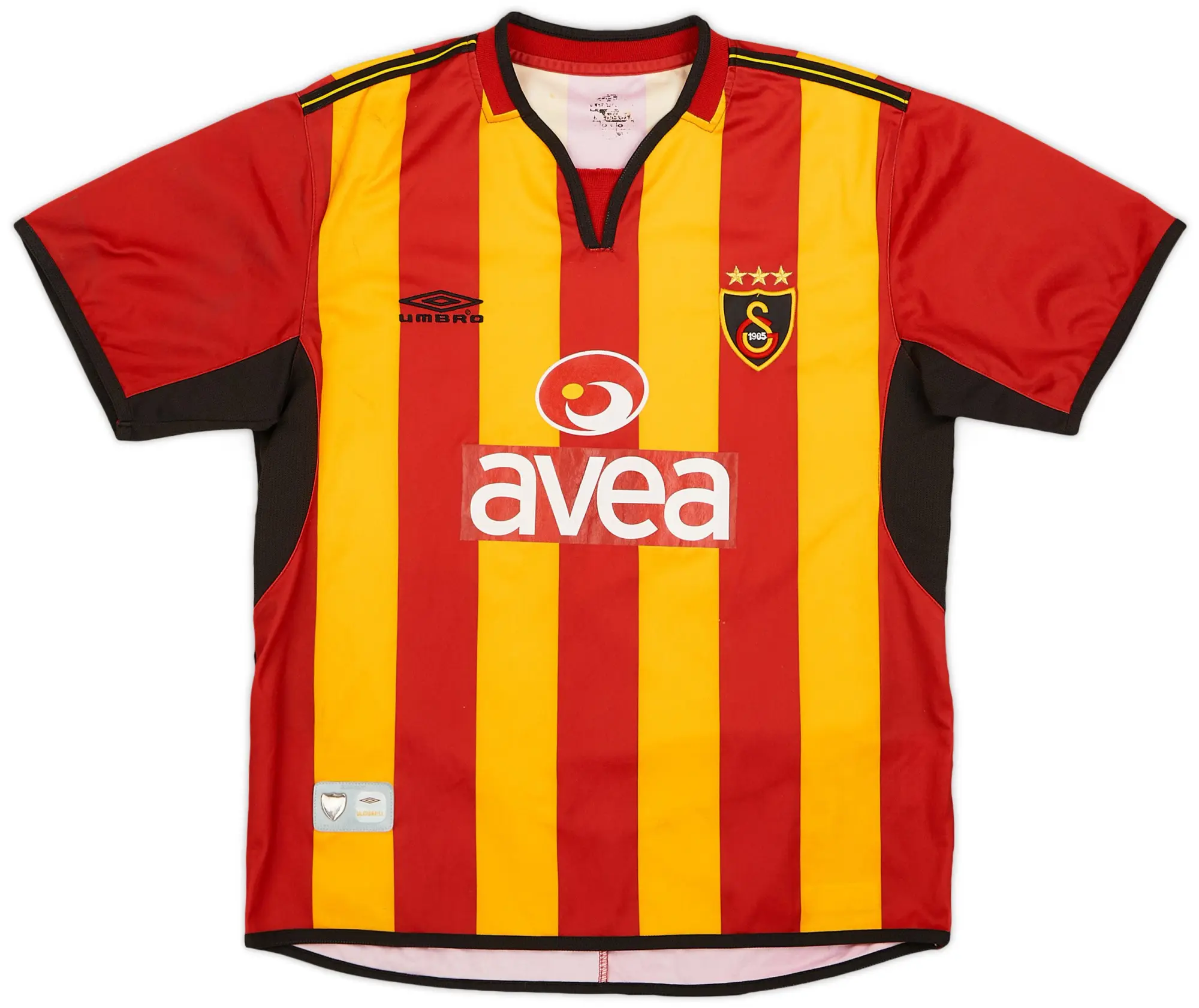 Umbro 2004-05 Galatasaray Home Shirt - 6/10 - (S)