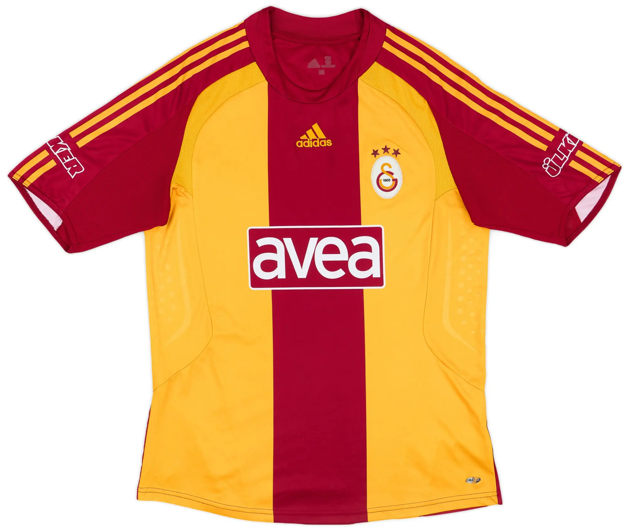 adidas 2008-09 Galatasaray Home Shirt - 8/10 - (M)