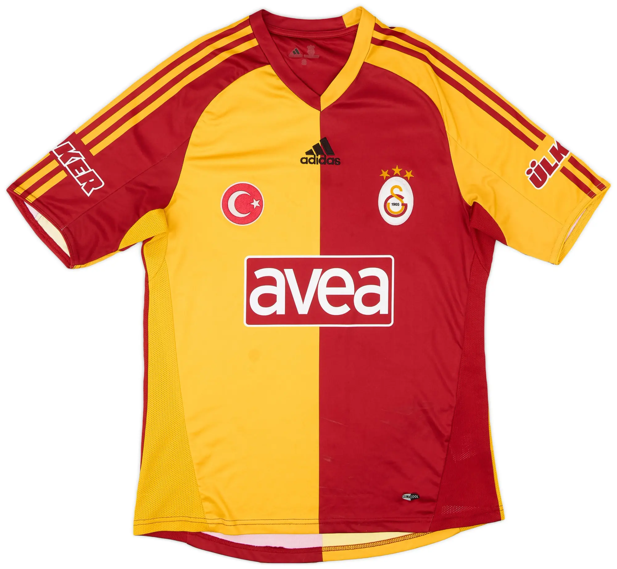adidas 2008-09 Galatasaray Home Shirt - 7/10 - (S)