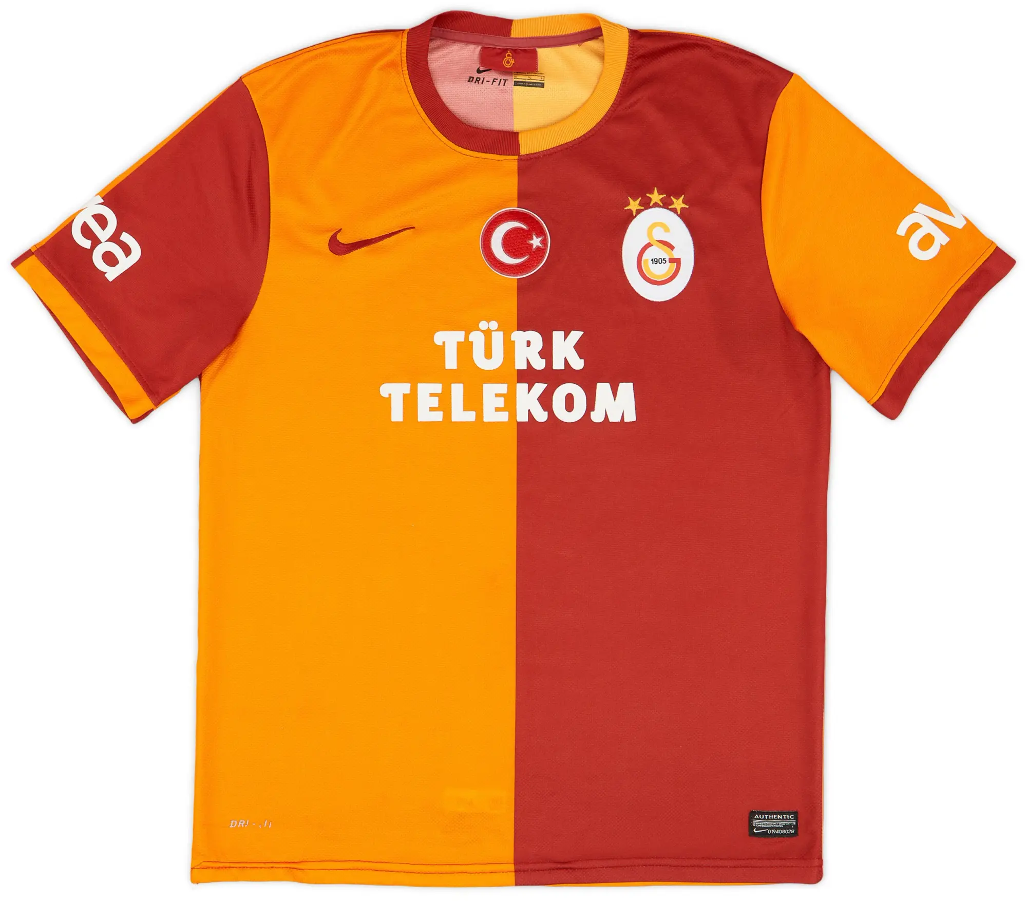 Nike 2013-14 Galatasaray Home Shirt - 7/10 - (XL)