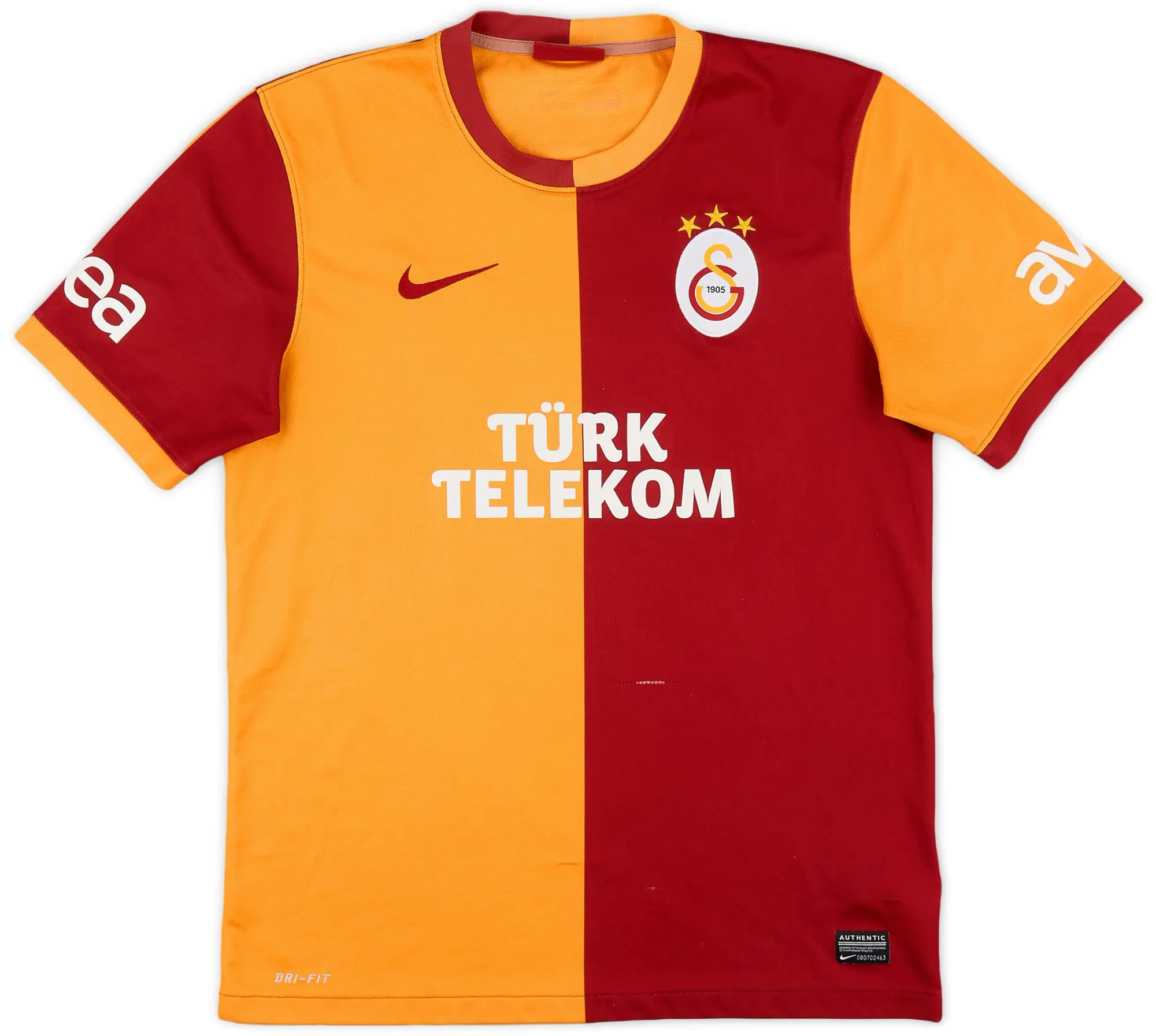 Nike 2013-14 Galatasaray Home Shirt - 6/10 - (M)