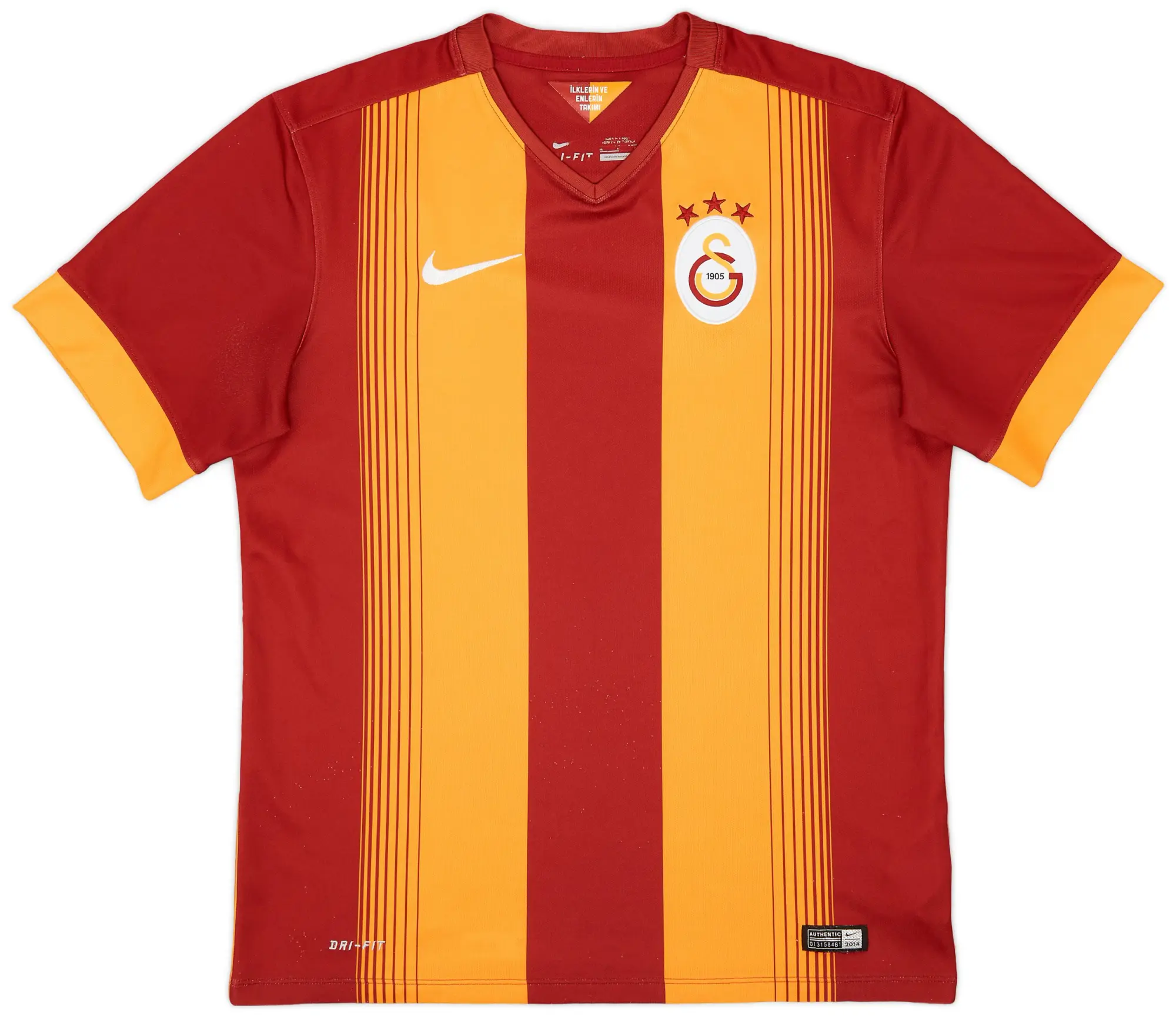 Nike 2014-15 Galatasaray Home Shirt - 7/10 - (M)