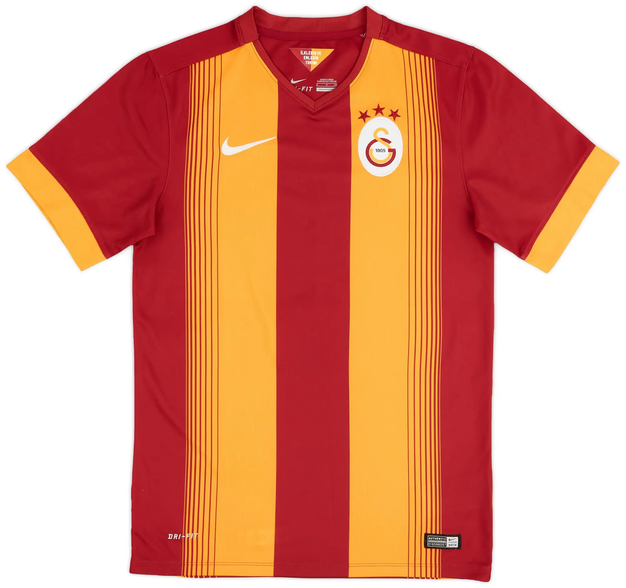 Nike 2014-15 Galatasaray Home Shirt - 9/10 - (S)