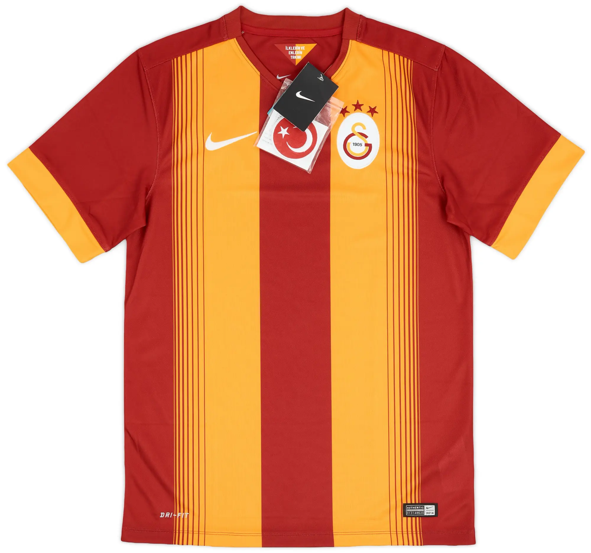 Nike 2014-15 Galatasaray Home Shirt (S)