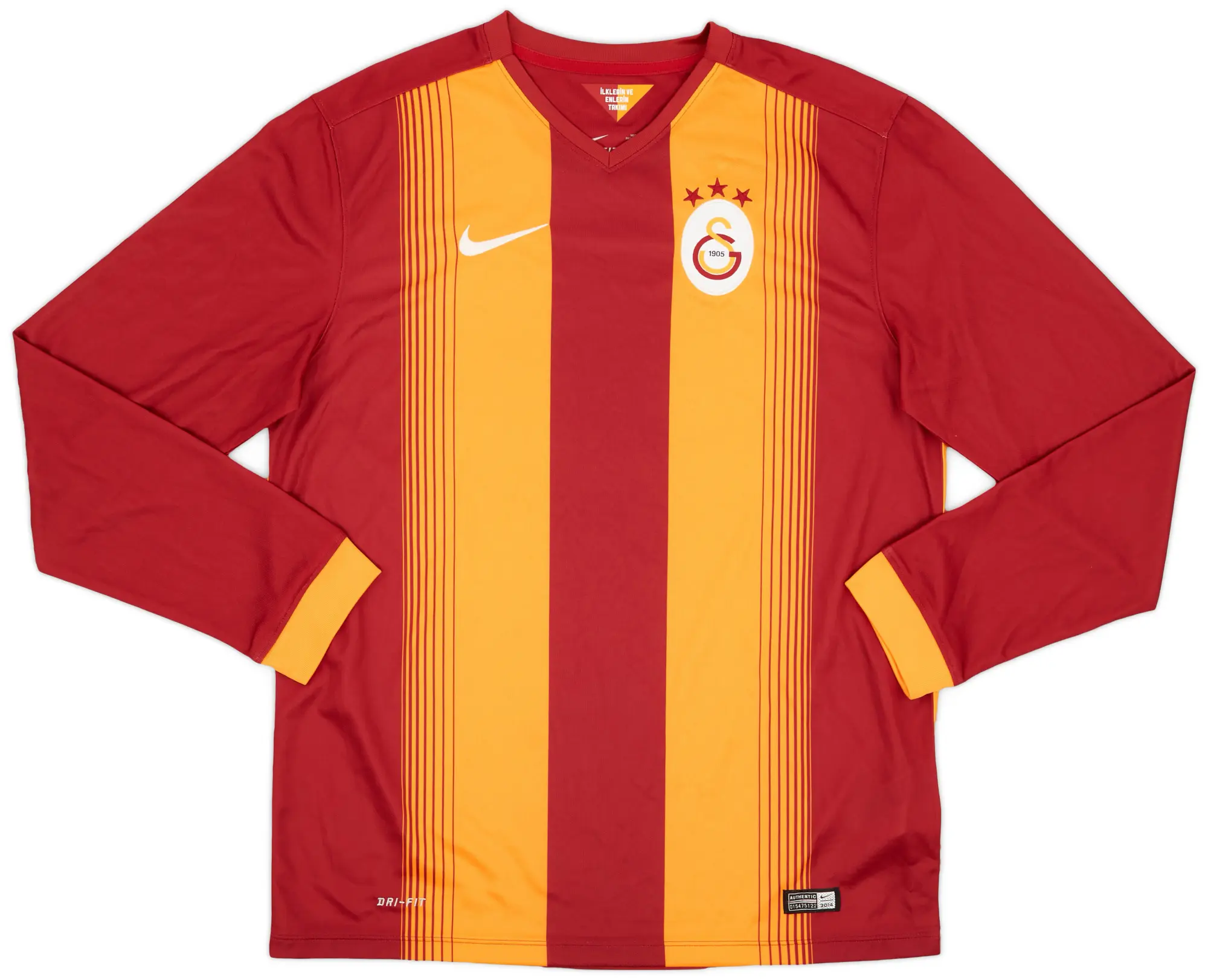 Nike 2014-15 Galatasaray Home L/S Shirt (L)
