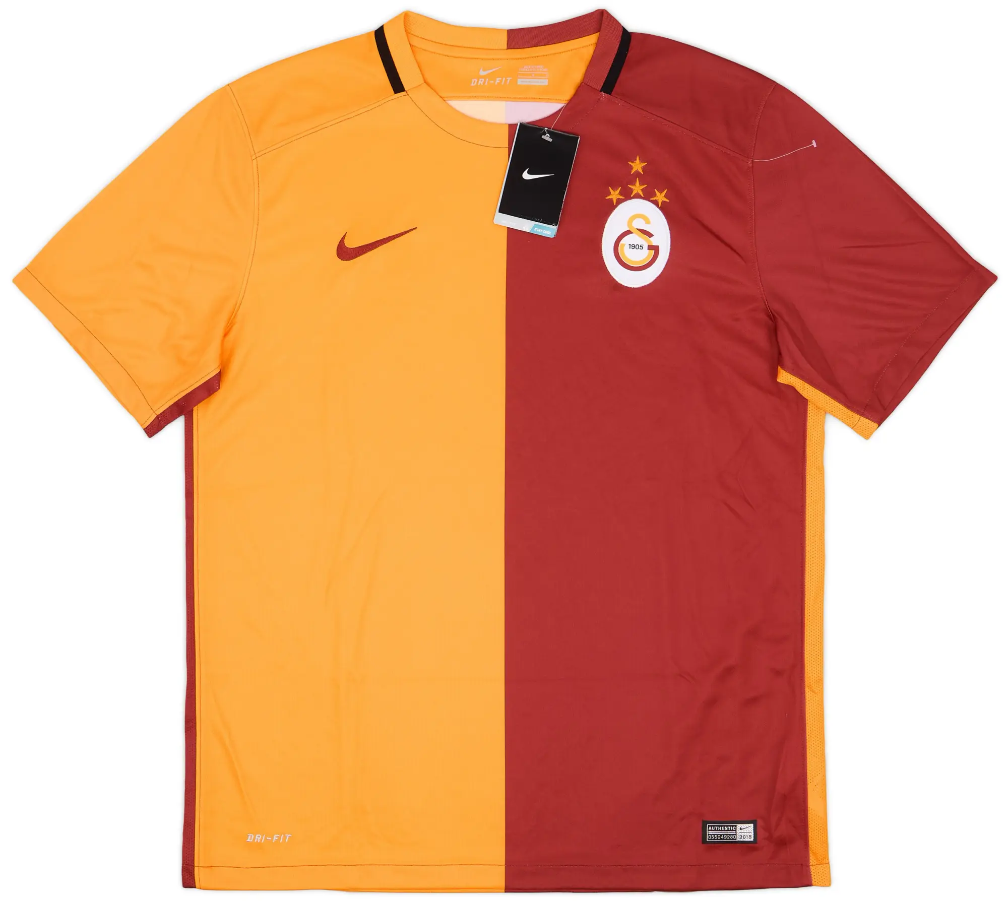 Nike 2015-16 Galatasaray Home Shirt (L)