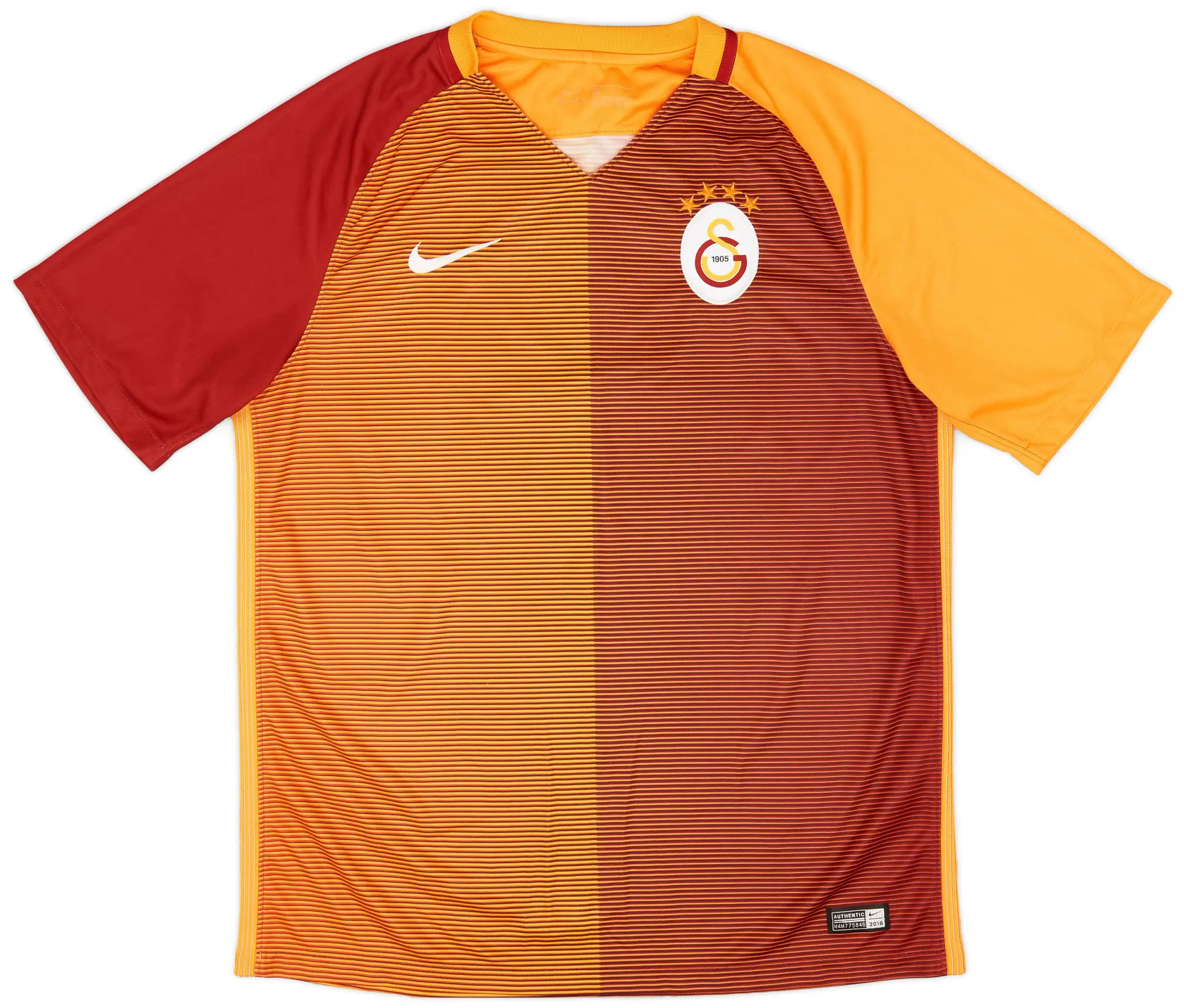 Nike 2016-17 Galatasaray Home Shirt - 8/10 - (L)