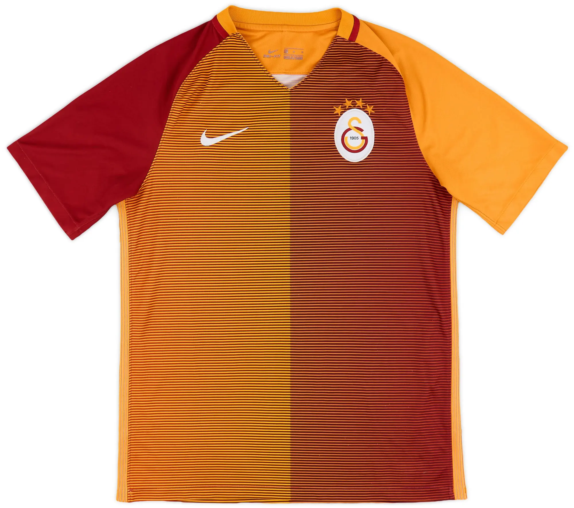 Nike 2016-17 Galatasaray Home Shirt - 8/10 - (M)