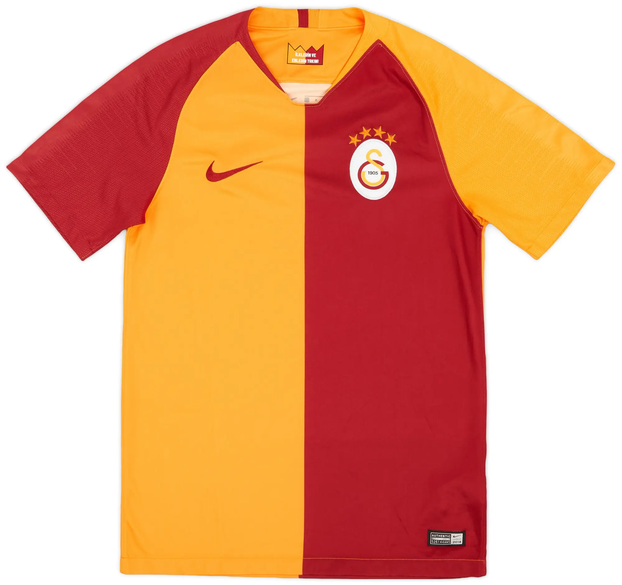 Nike 2018-19 Galatasaray Home Shirt - 9/10 - (S)