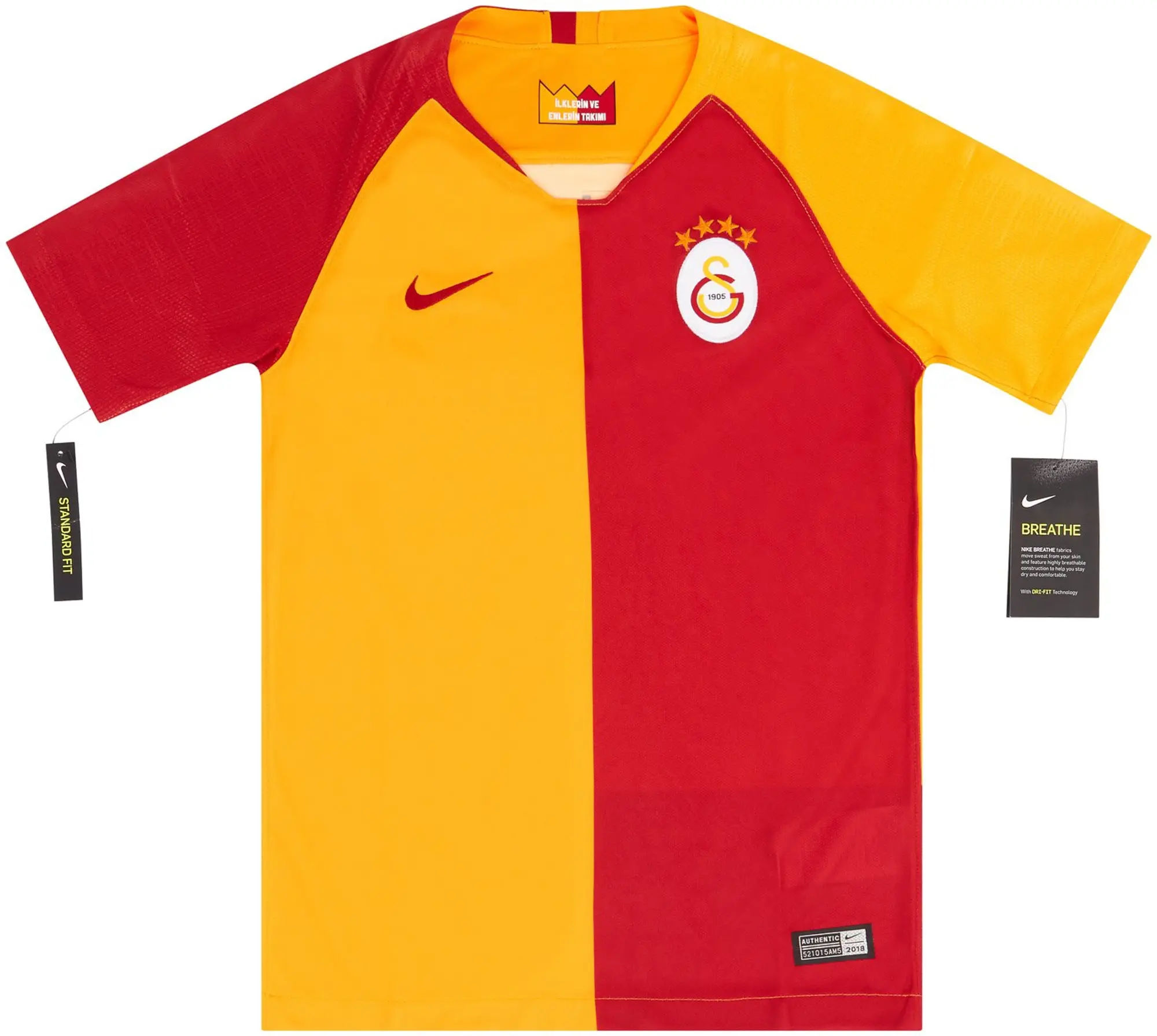 Nike 2018-19 Galatasaray Home Shirt M