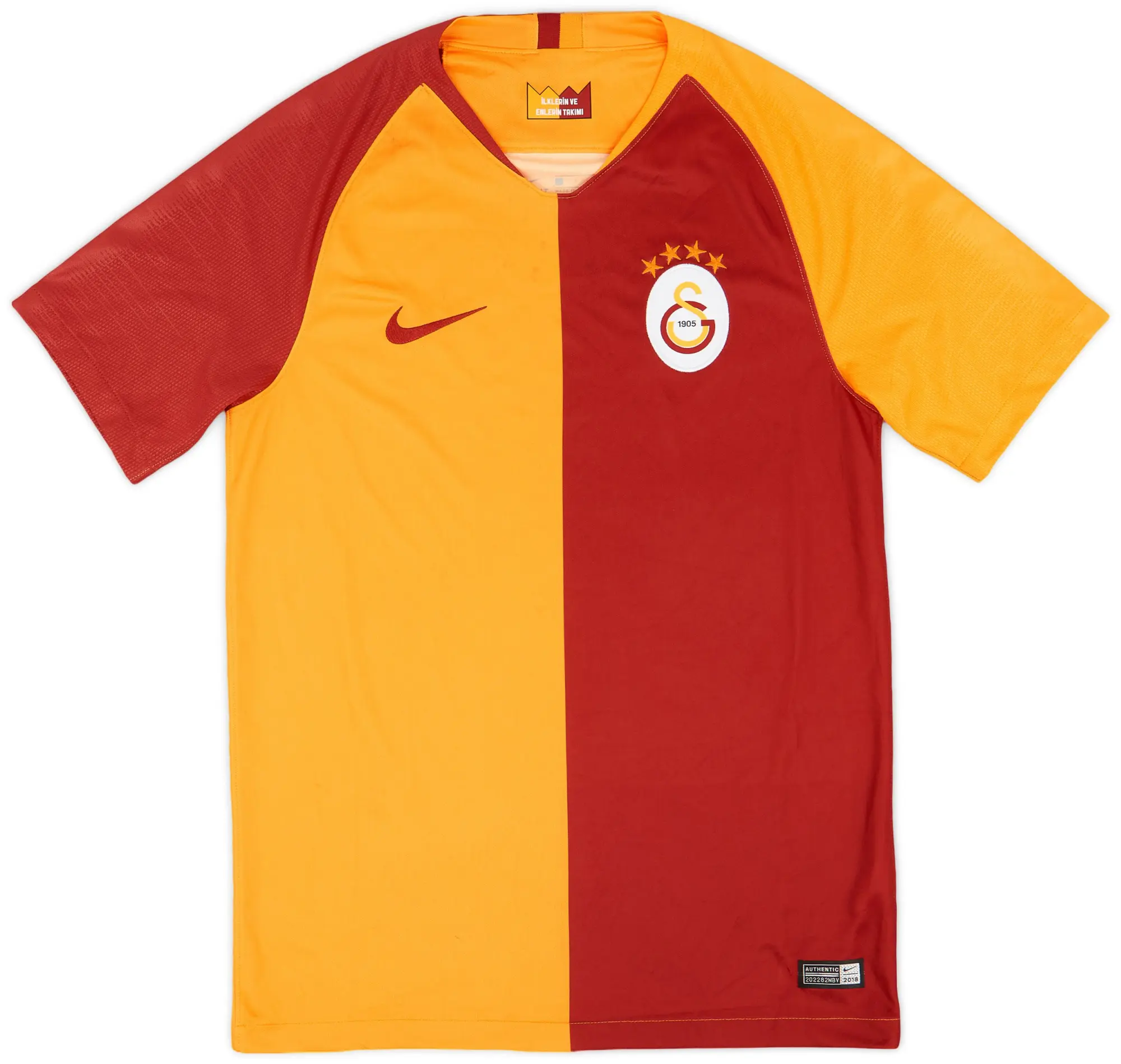 Nike 2018-19 Galatasaray Home Shirt - 6/10 - (S)