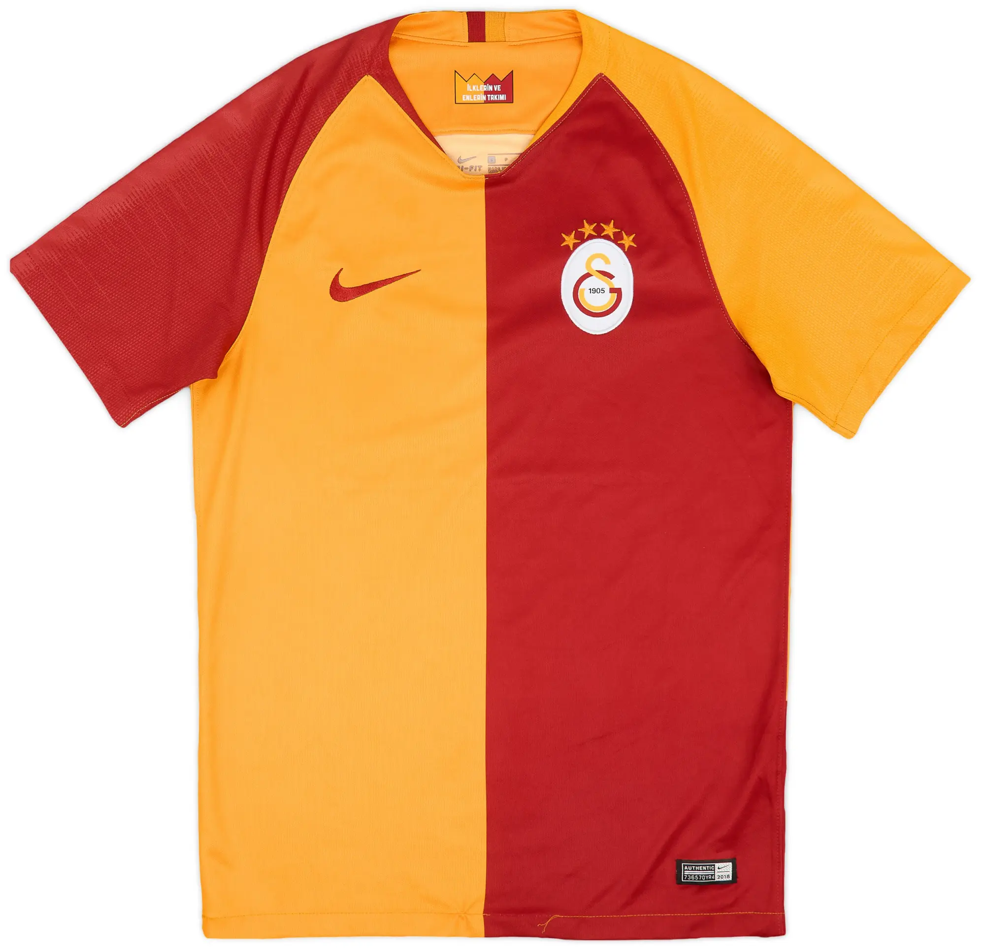 Nike 2018-19 Galatasaray Home Shirt - 9/10 - (S)