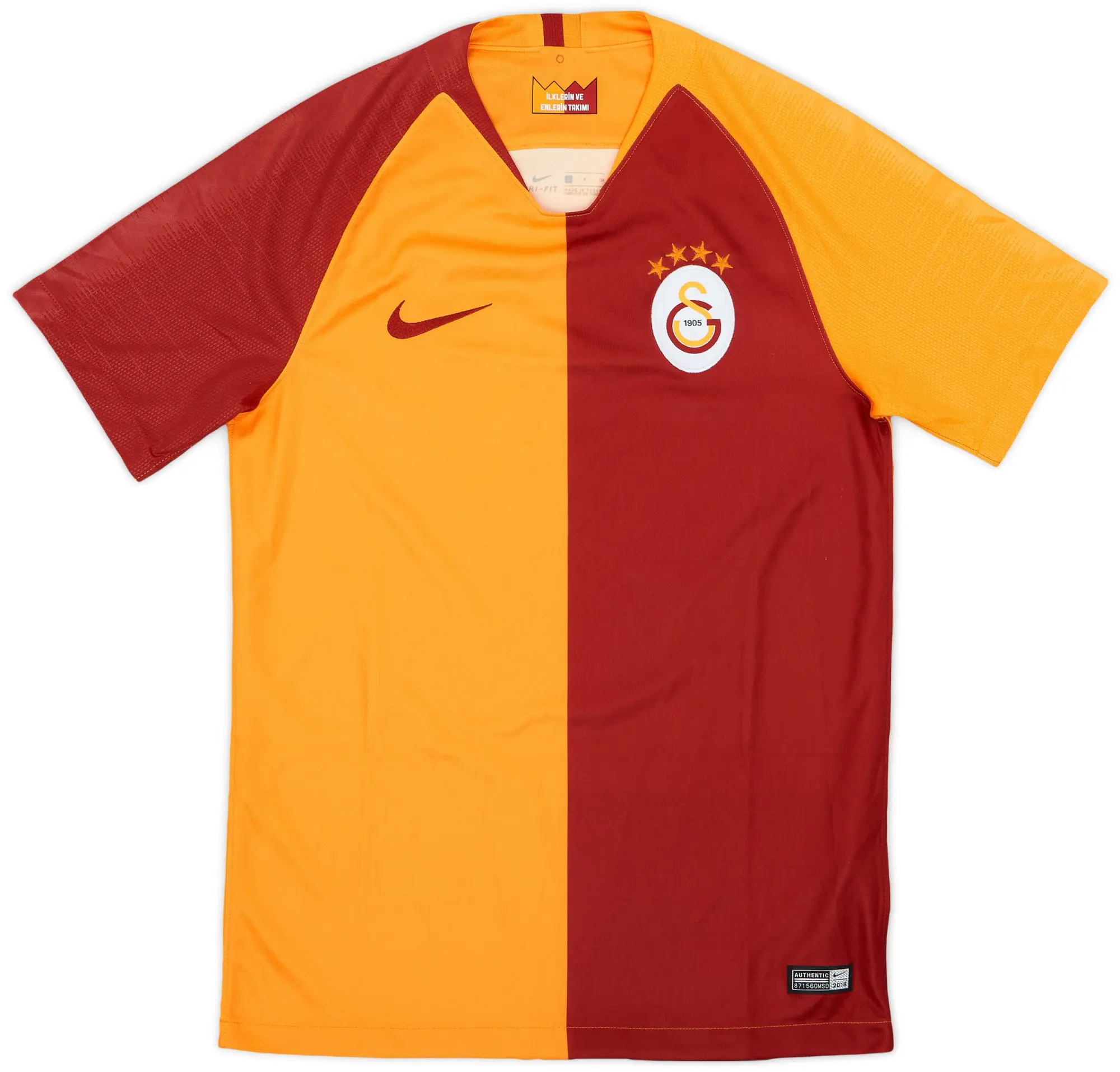 Nike 2018-19 Galatasaray Home Shirt - 8/10 - (S)