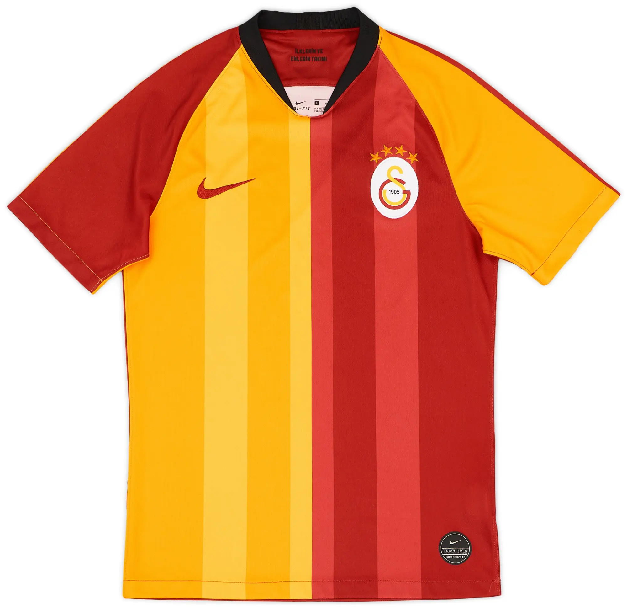 Nike 2019-20 Galatasaray Home Shirt - 8/10 - (S)
